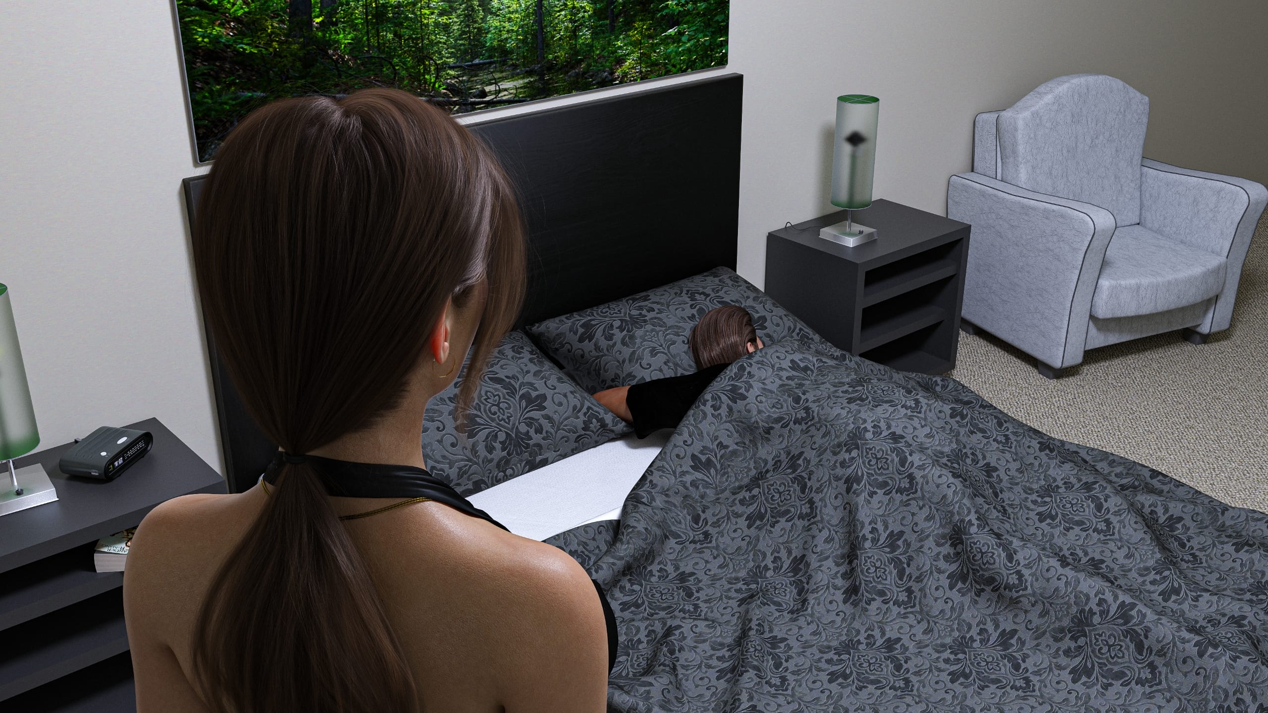 Fulfillment [Antalore42] - Chapter 1 — Page 25