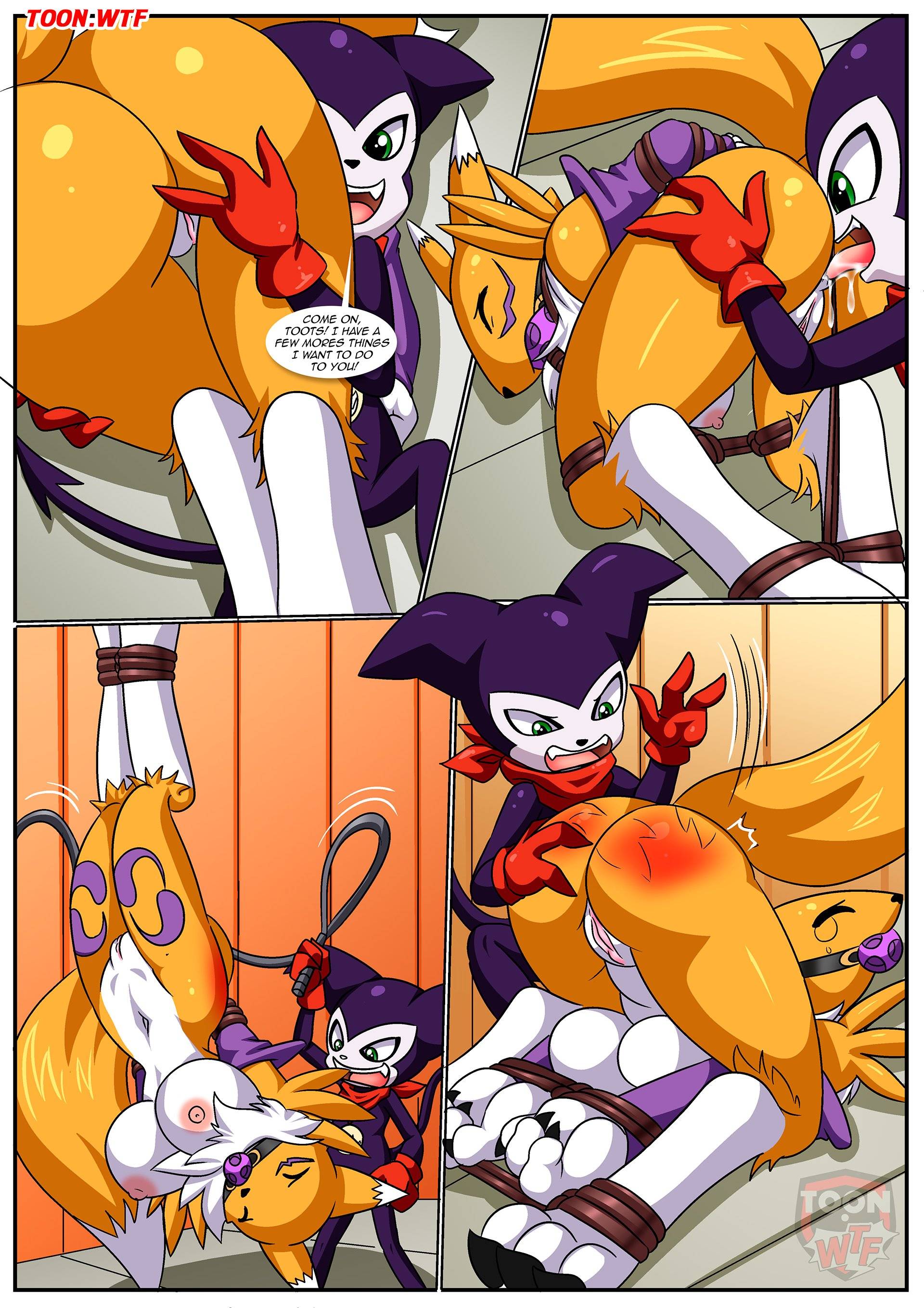 Impmon’s Payback (Digimon) [PalComix] - Chapter 1 — Page 15