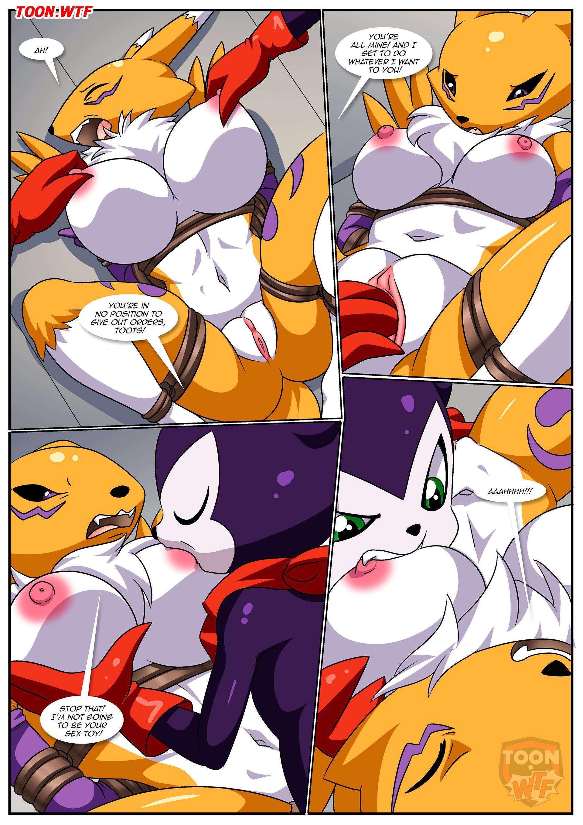 Impmon’s Payback (Digimon) [PalComix] - Chapter 1 — Page 5