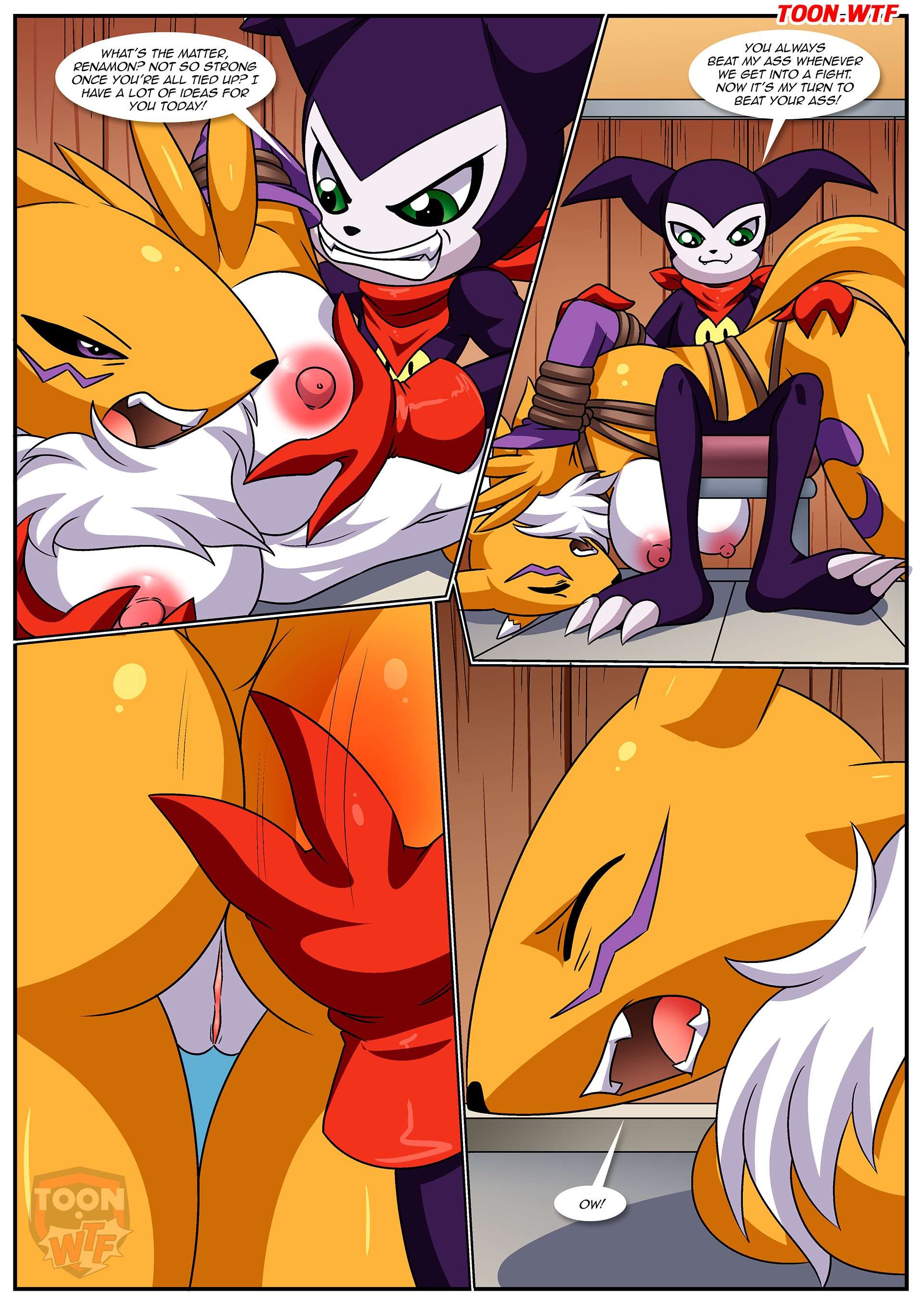 Impmon’s Payback (Digimon) [PalComix] - Chapter 1 — Page 6