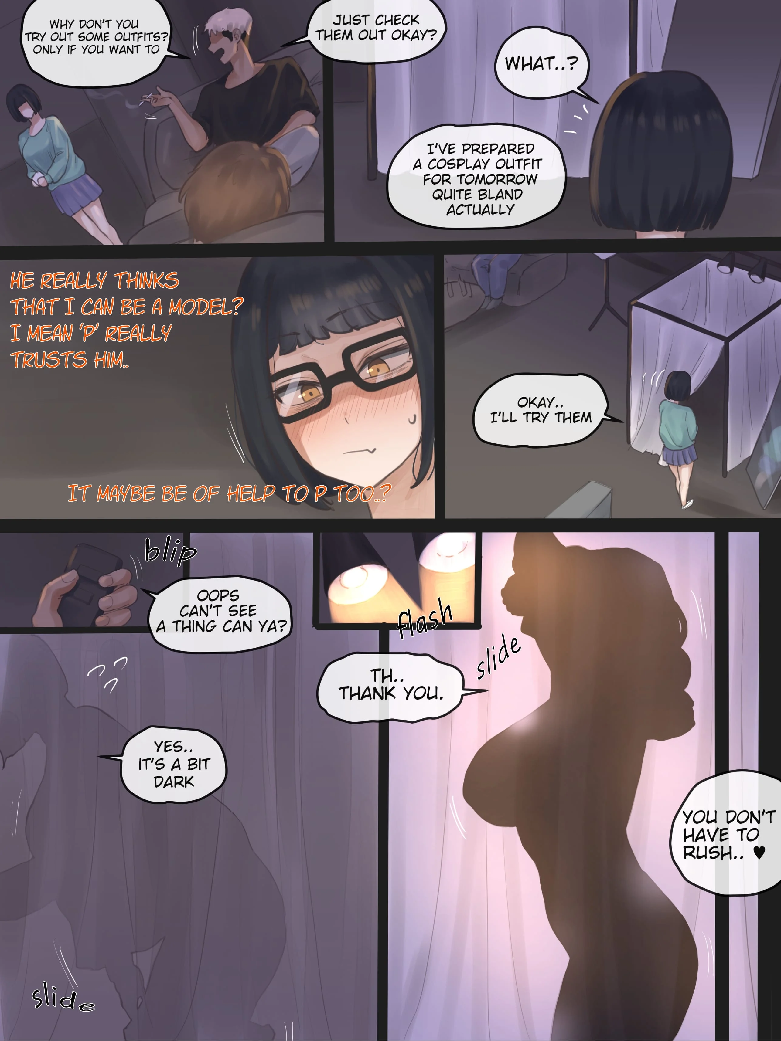 Shutter (Blue Archive) [laliberte] - Chapter 1 — Page 12
