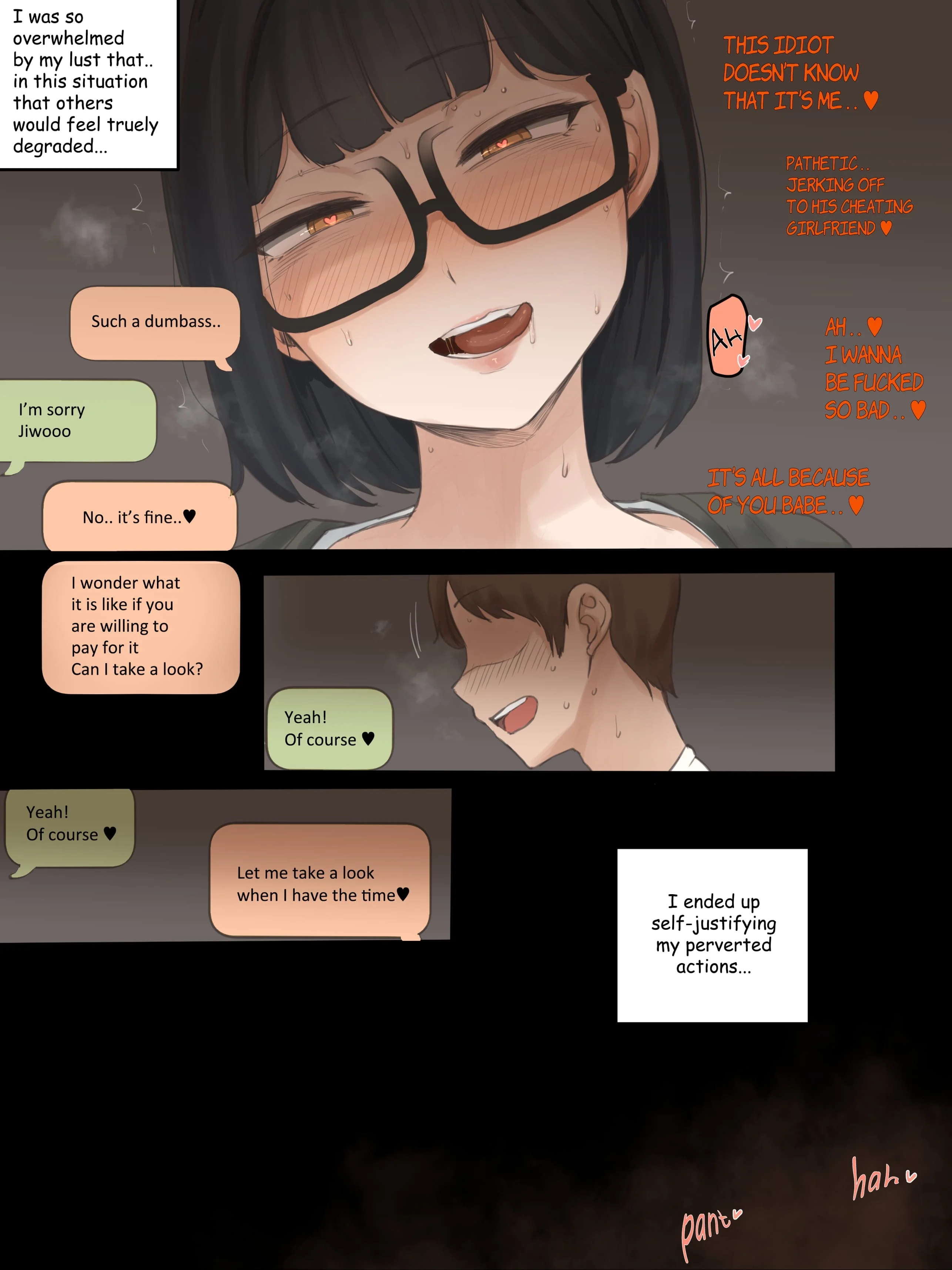 Shutter (Blue Archive) [laliberte] - Chapter 1 — Page 28