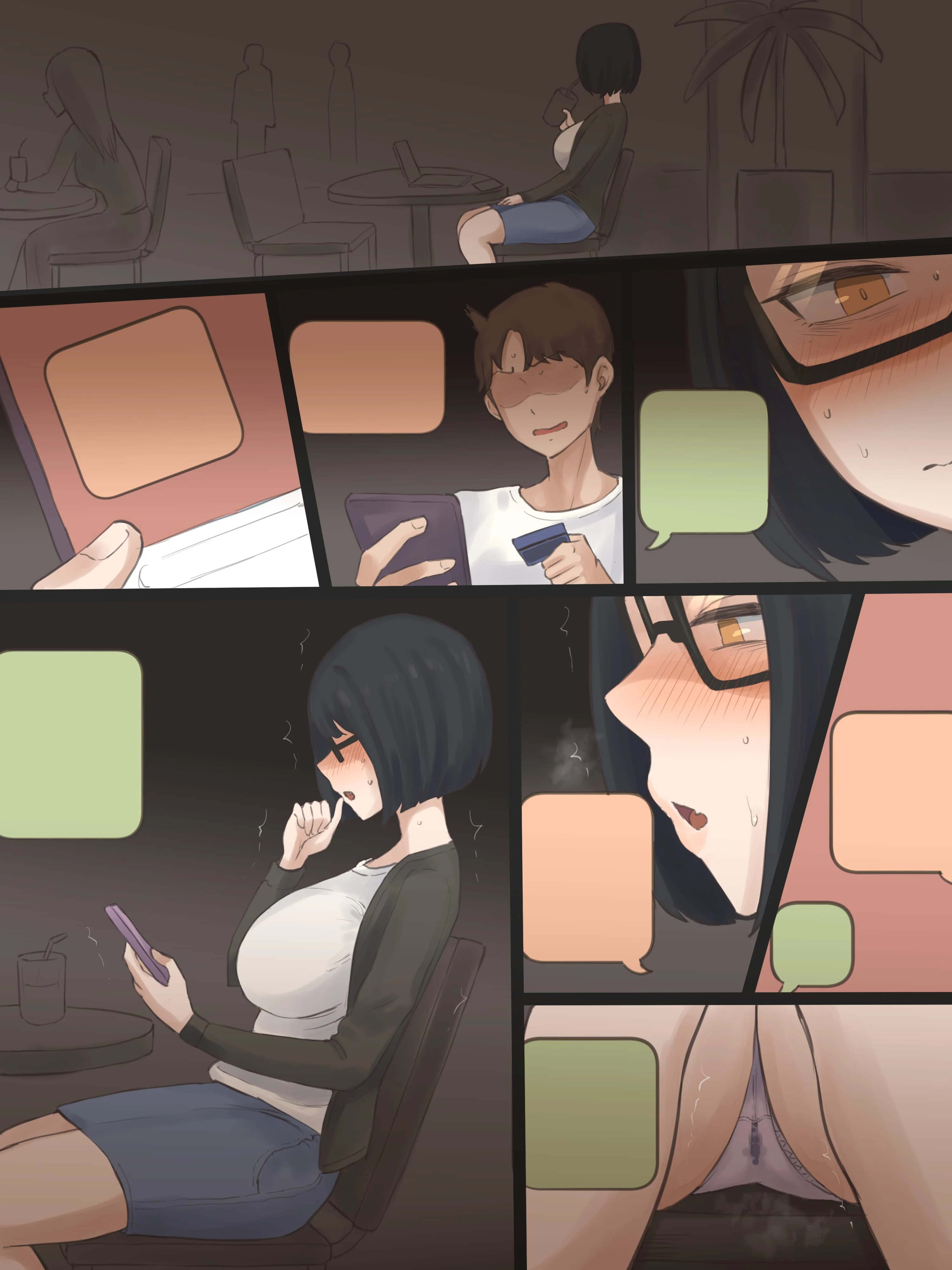 Shutter (Blue Archive) [laliberte] - Chapter 1 — Page 68