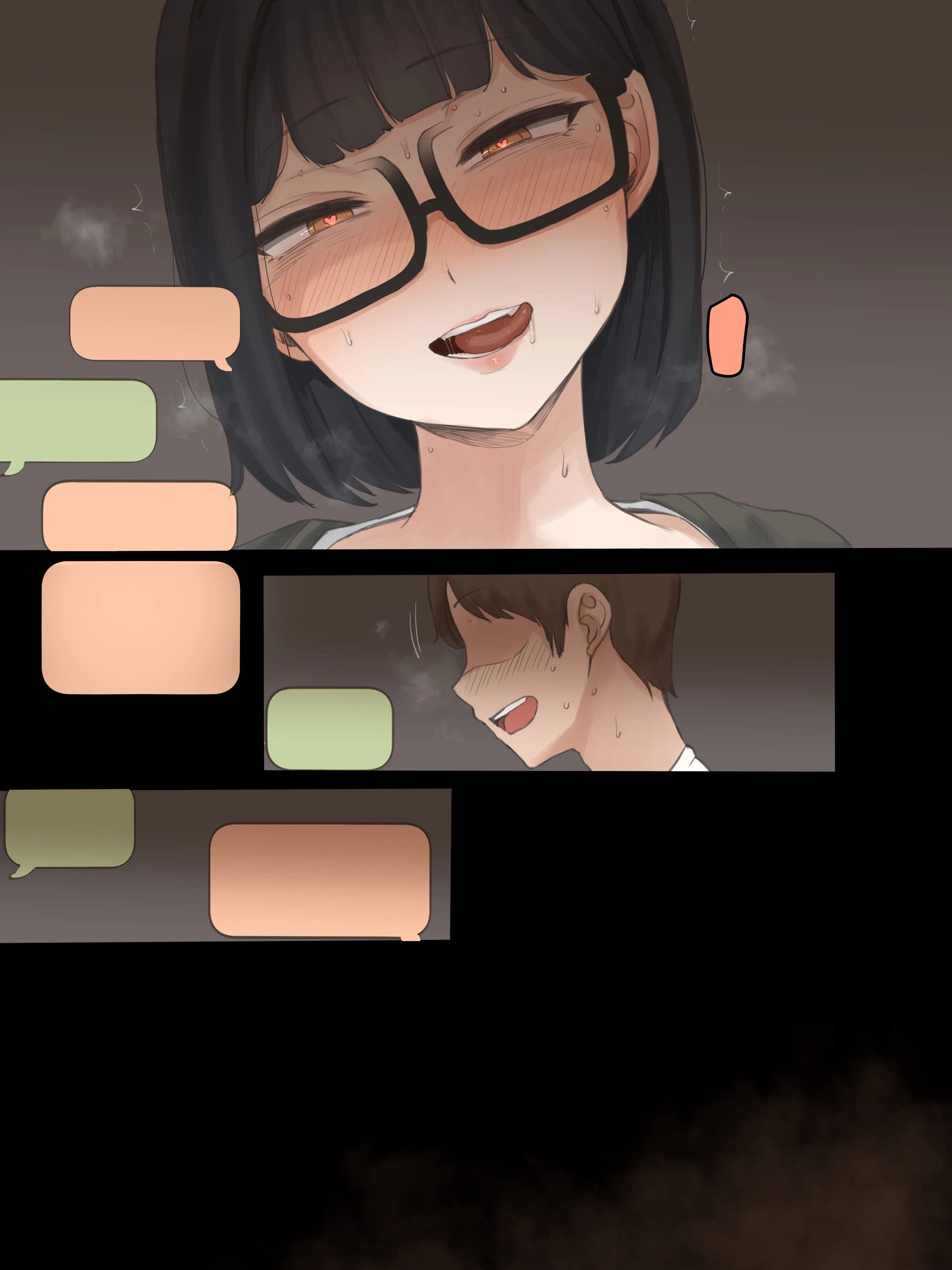 Shutter (Blue Archive) [laliberte] - Chapter 1 — Page 69