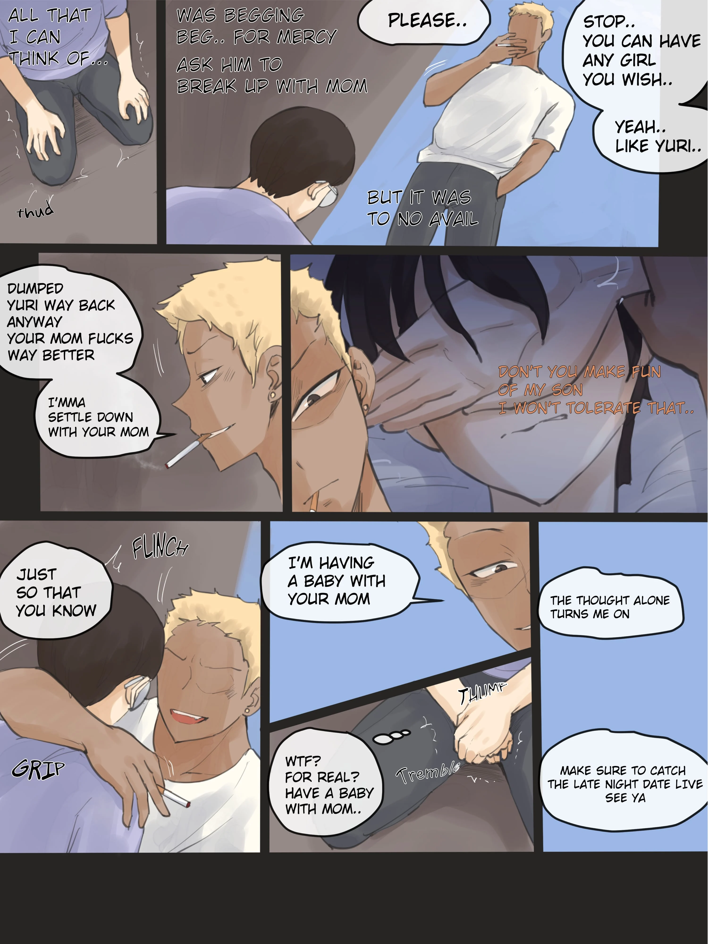 Yuj [Laliberte] - Chapter 2 — Page 7