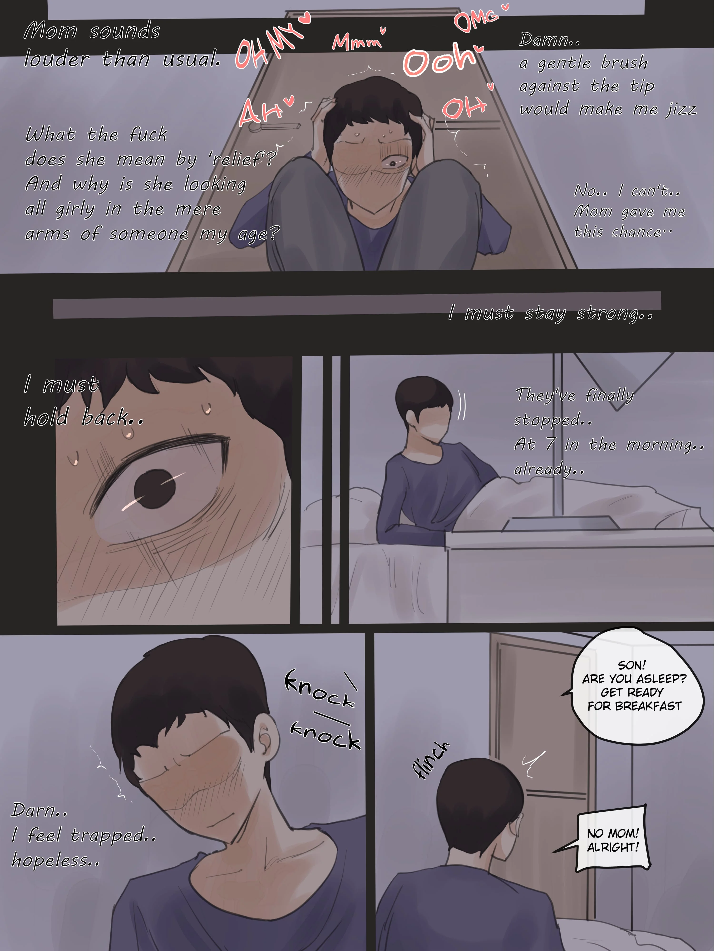 Yuj [Laliberte] - Chapter 3 — Page 6