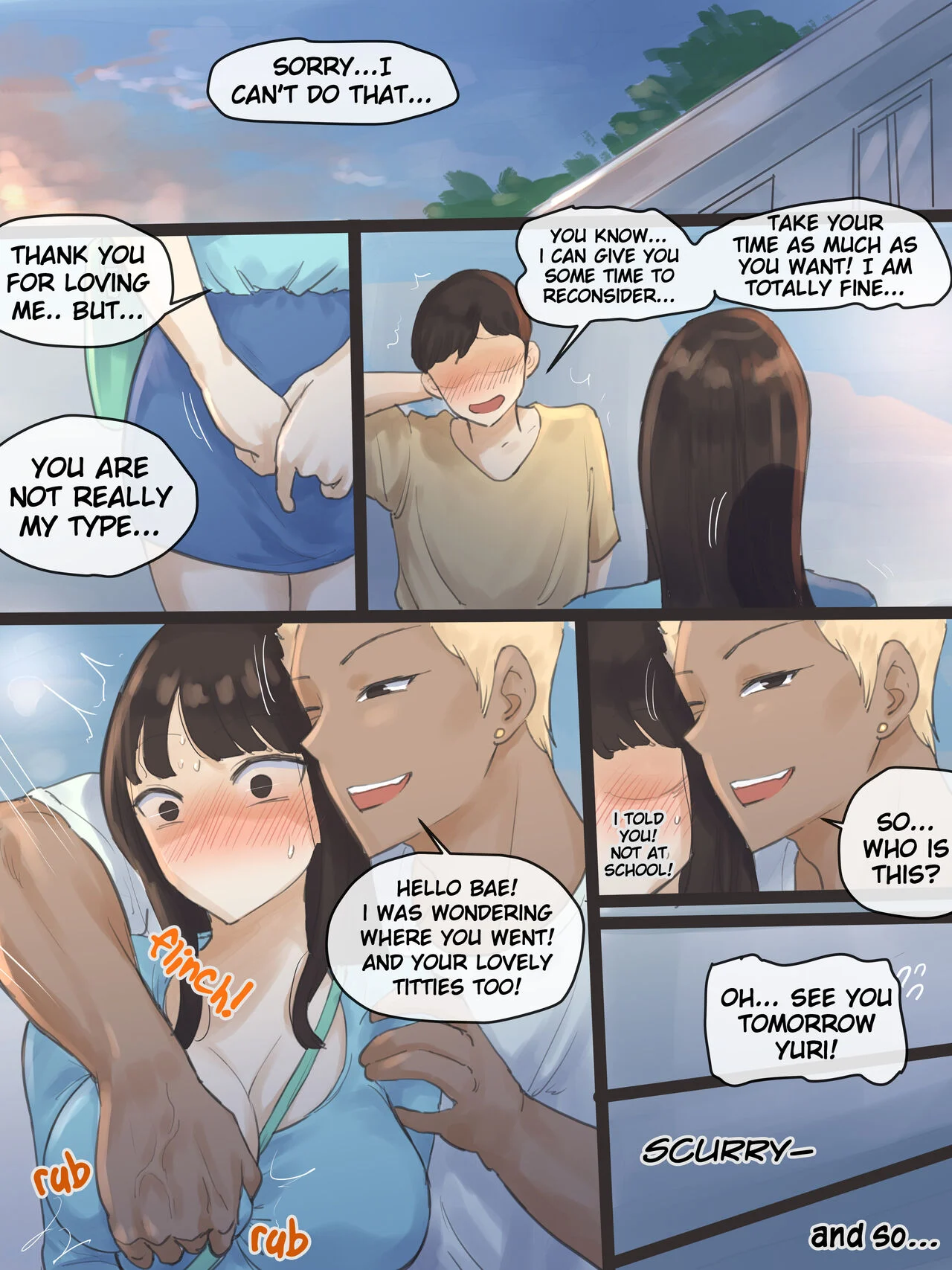 Yuj [Laliberte] - Chapter 1 — Page 10