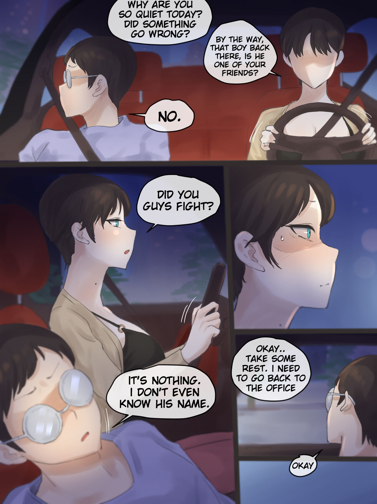 Yuj [Laliberte] - Chapter 1 — Page 18