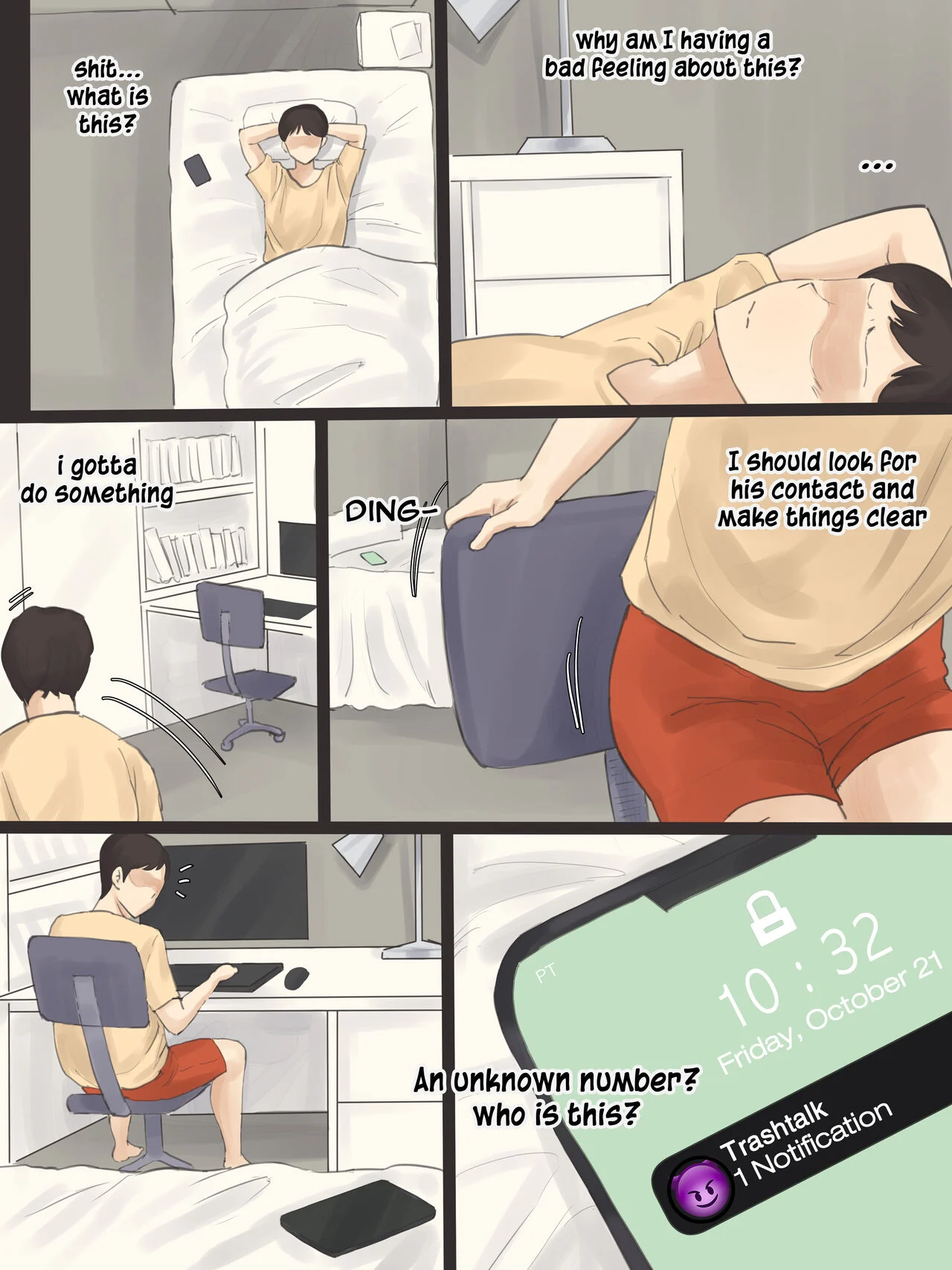 Yuj [Laliberte] - Chapter 1 — Page 19