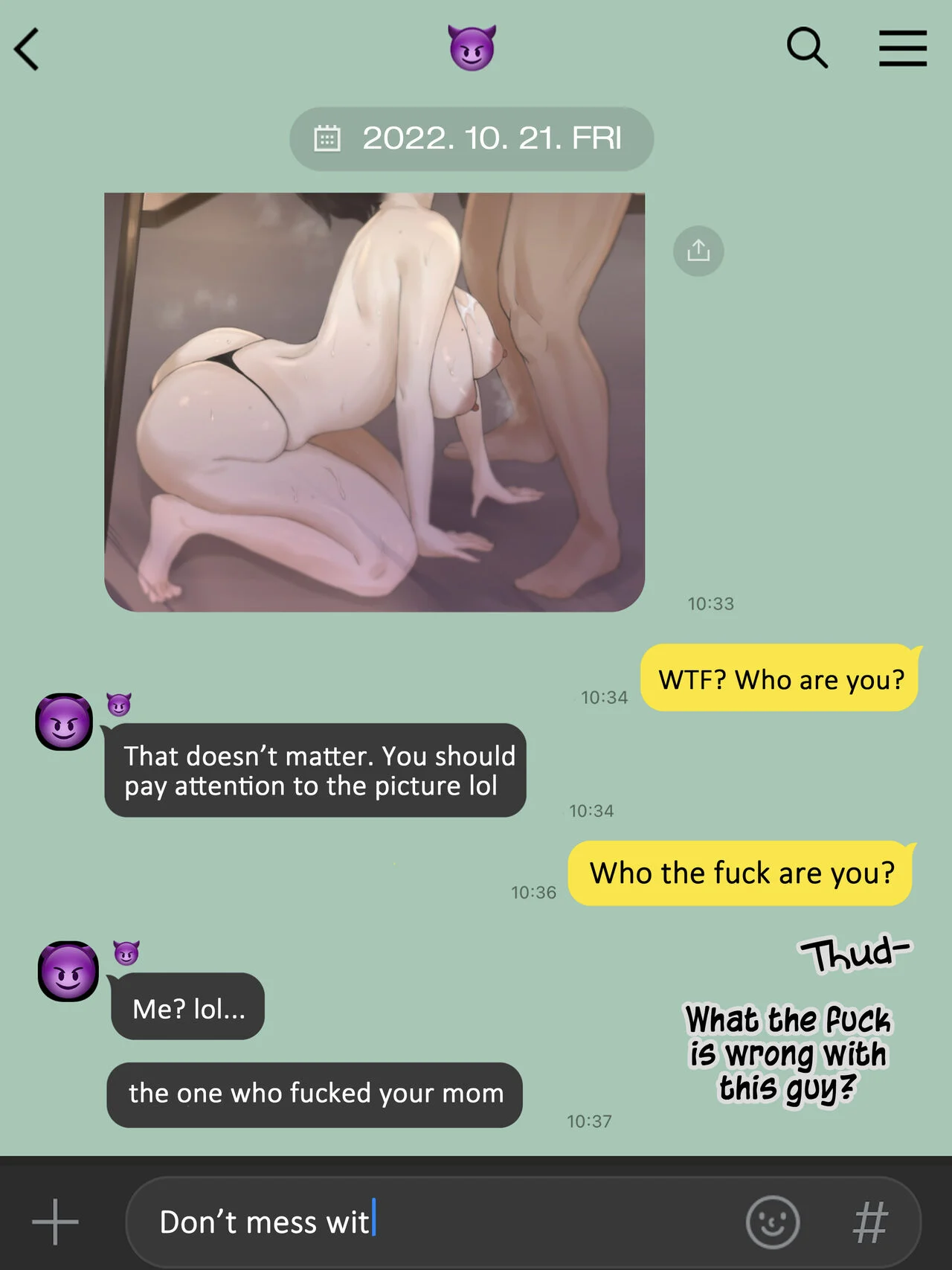 Yuj [Laliberte] - Chapter 1 — Page 26