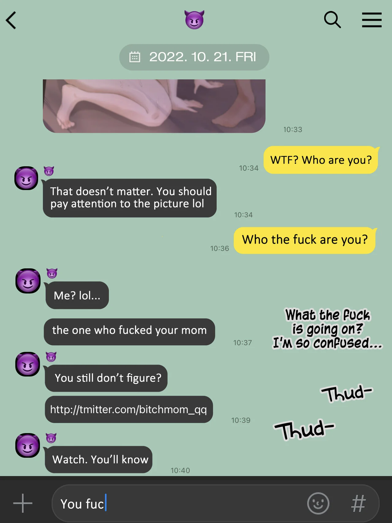 Yuj [Laliberte] - Chapter 1 — Page 27