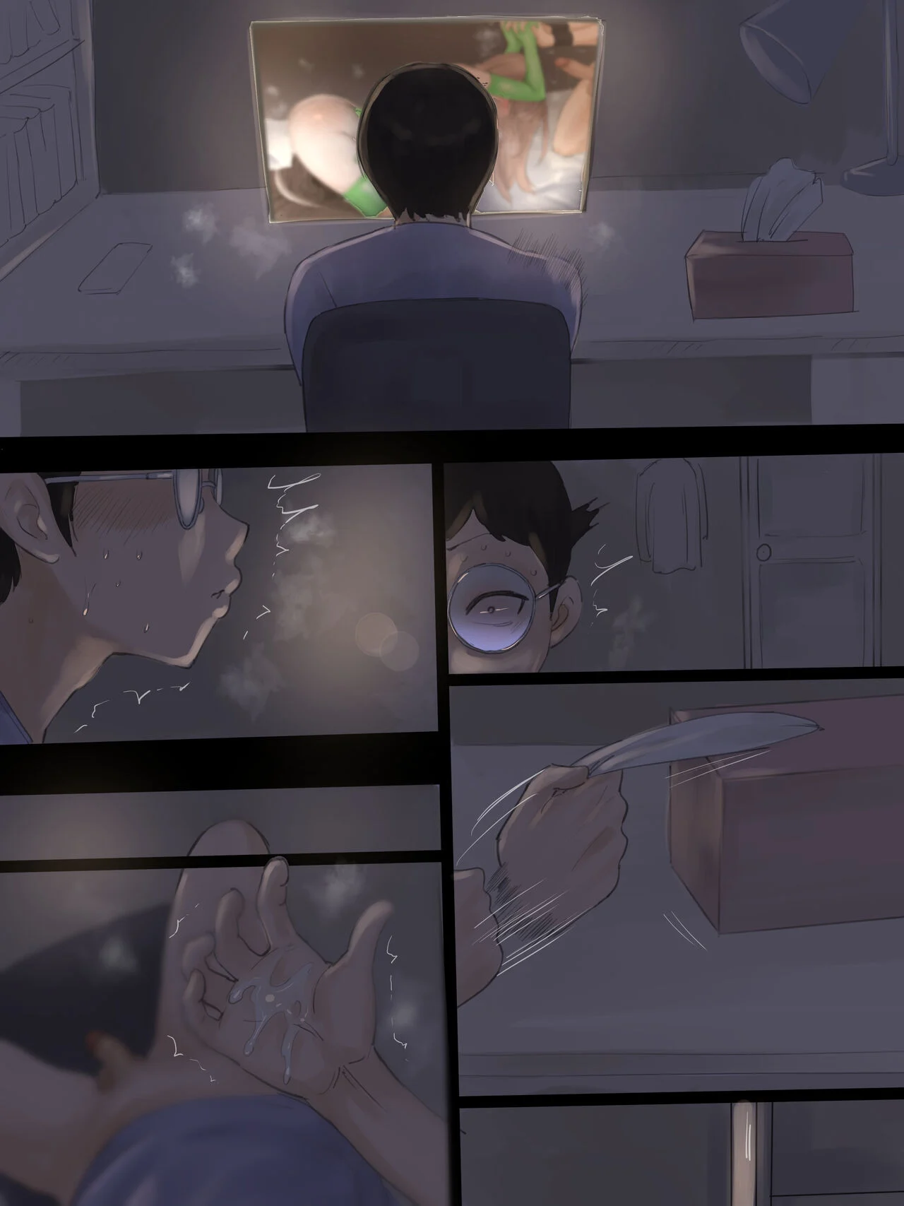 Yuj [Laliberte] - Chapter 1 — Page 45