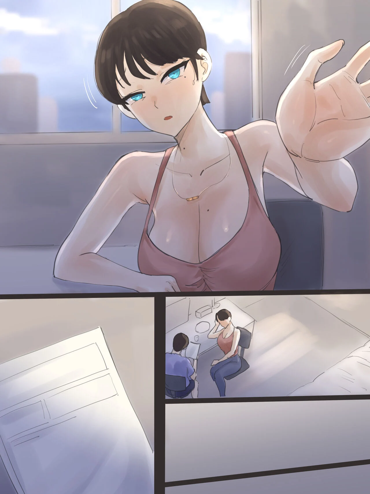 Yuj [Laliberte] - Chapter 1 — Page 50