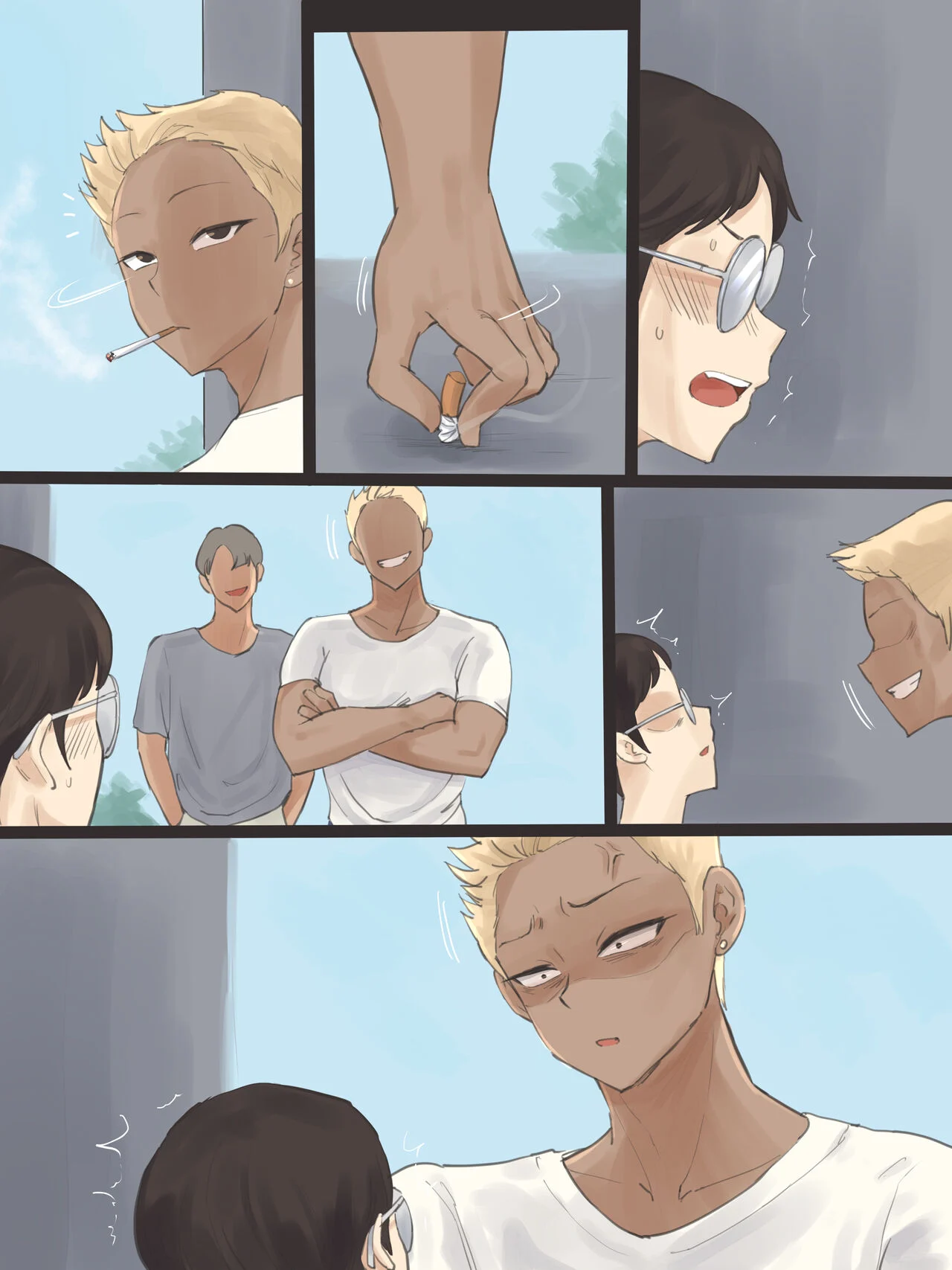 Yuj [Laliberte] - Chapter 1 — Page 54