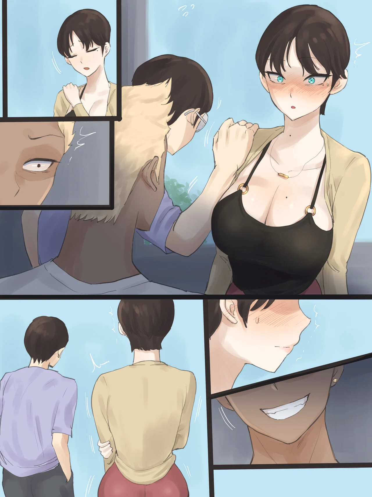 Yuj [Laliberte] - Chapter 1 — Page 55