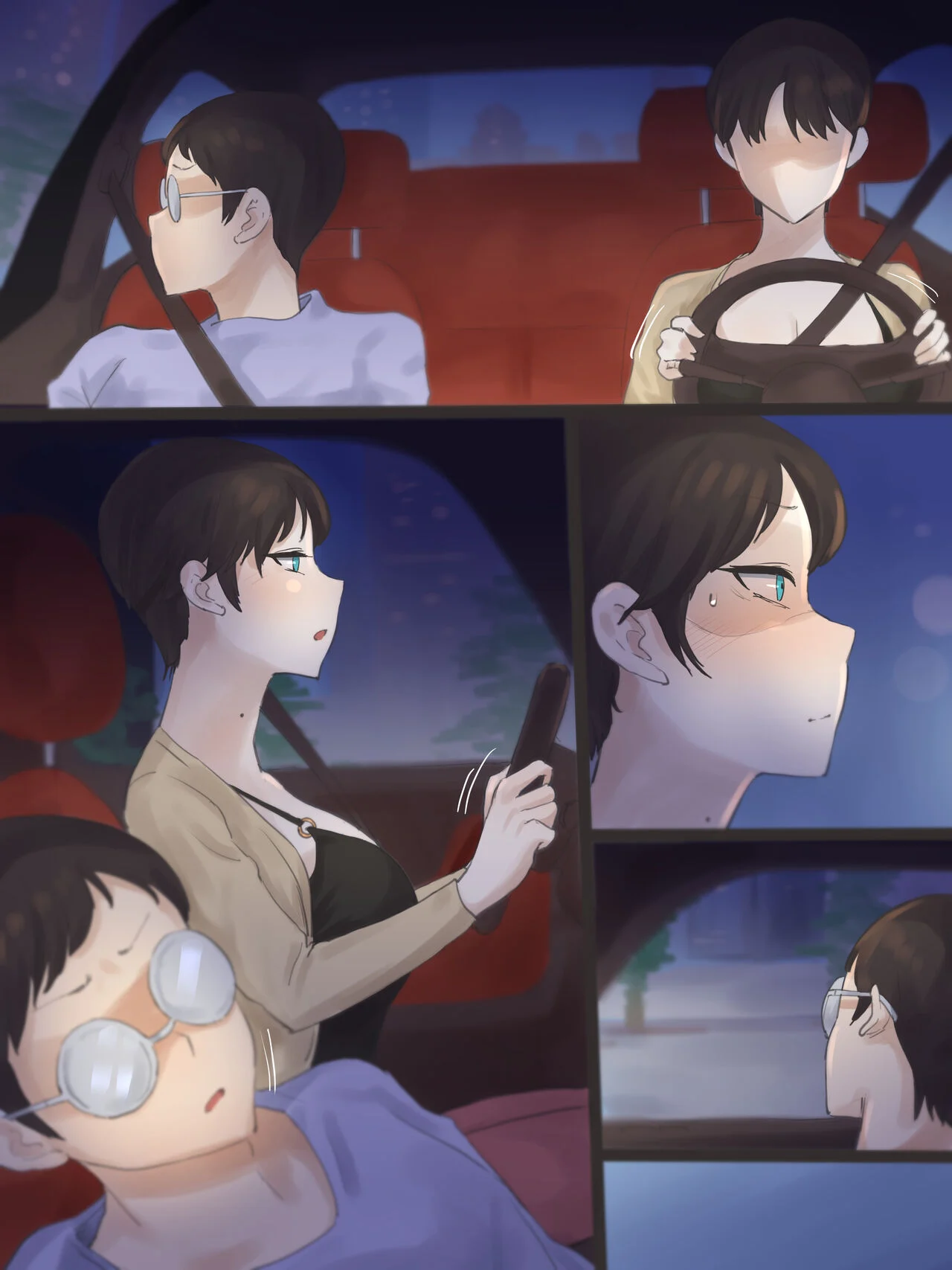 Yuj [Laliberte] - Chapter 1 — Page 56