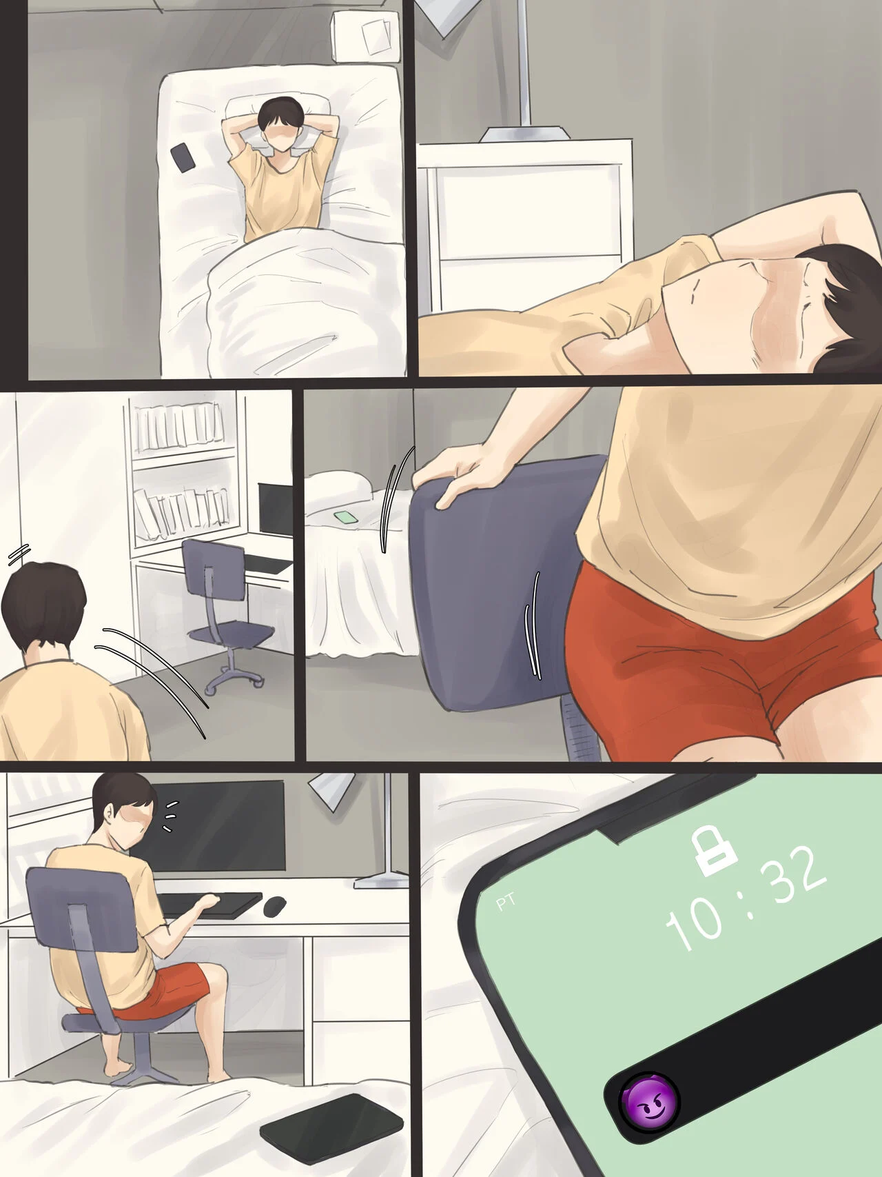 Yuj [Laliberte] - Chapter 1 — Page 57