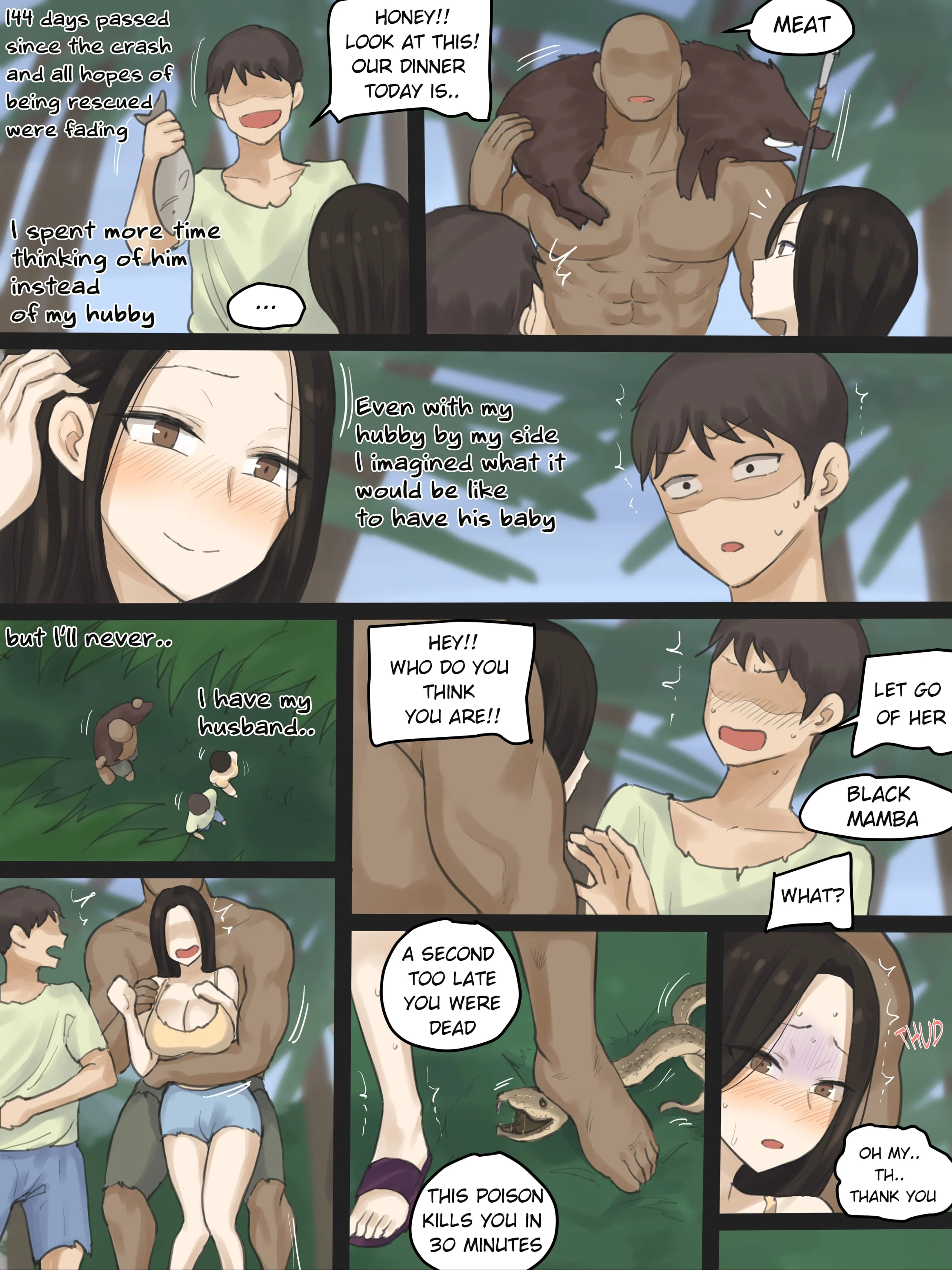 Honeymoon [laliberte] - Chapter 1 — Page 6