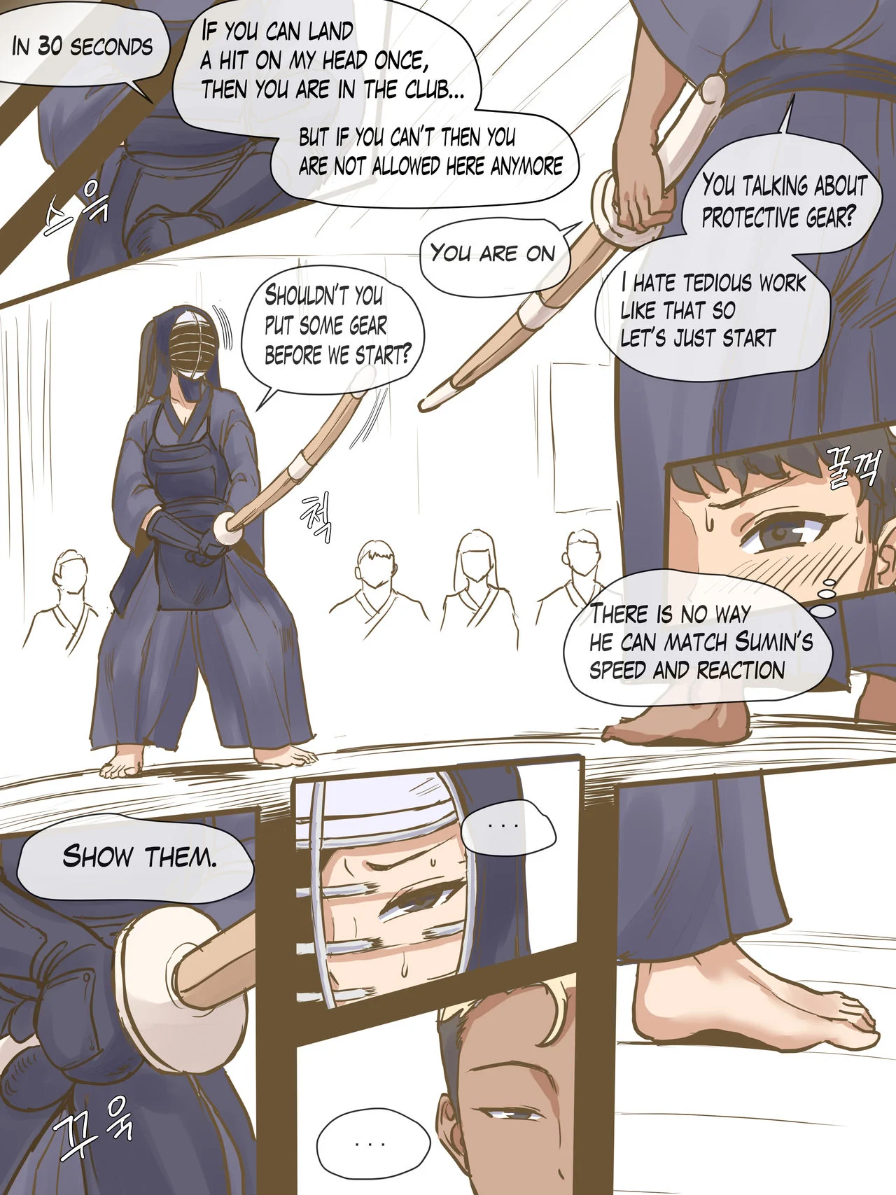 CHALLENGE [laliberte] - Chapter 1 — Page 10