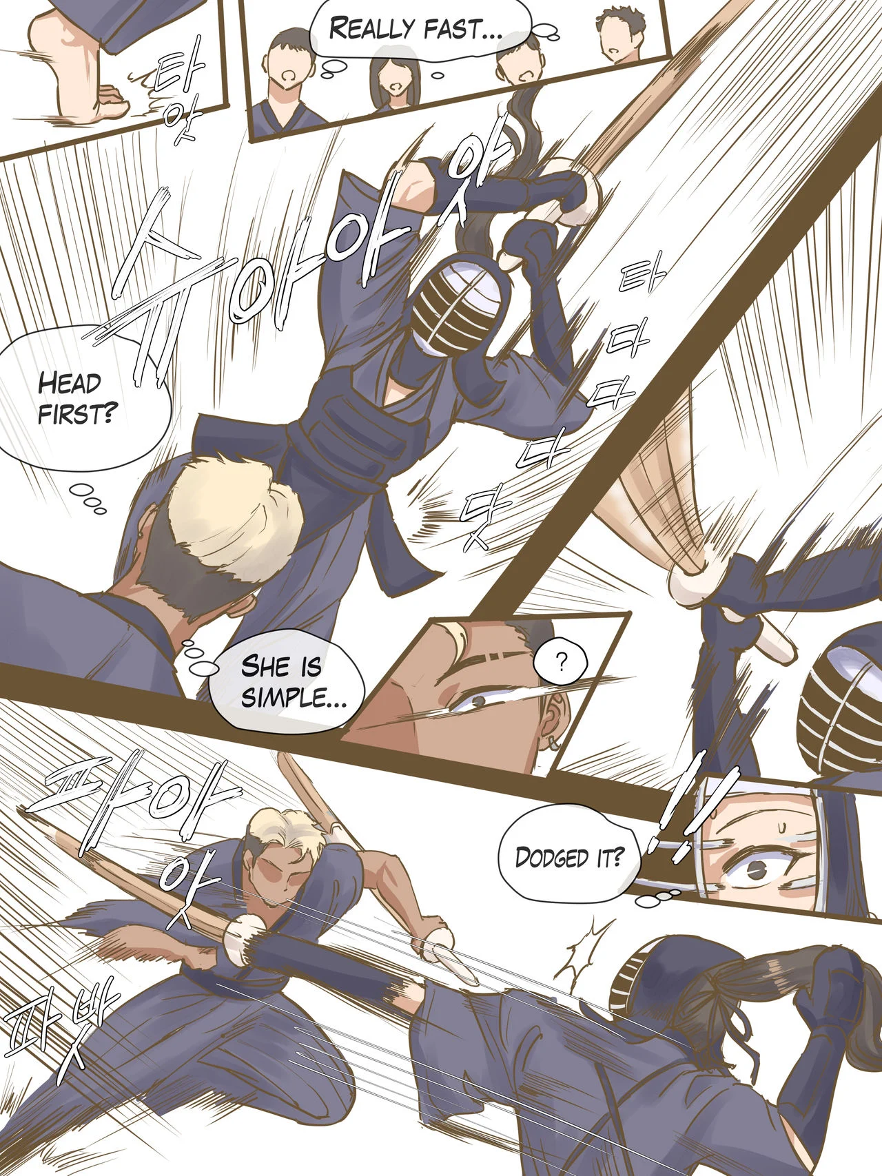 CHALLENGE [laliberte] - Chapter 1 — Page 11