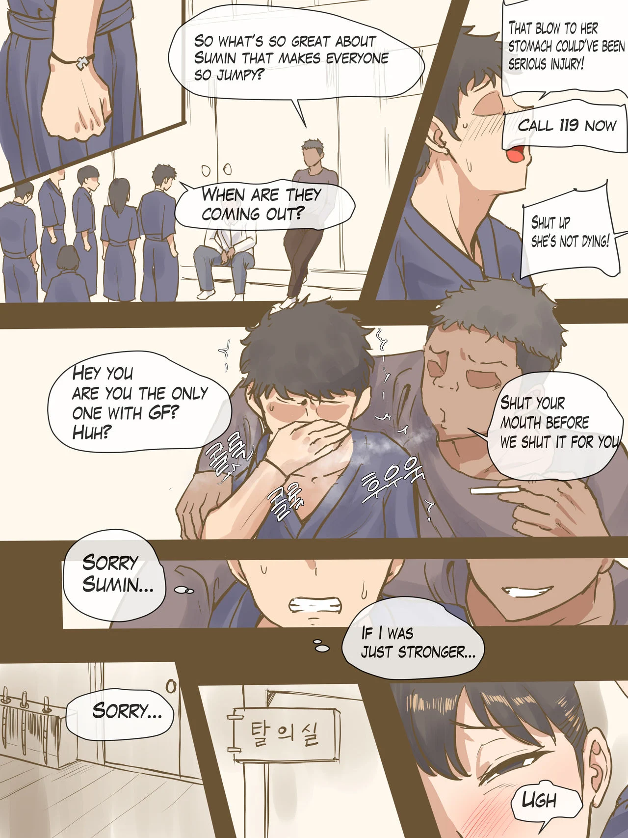 CHALLENGE [laliberte] - Chapter 1 — Page 14