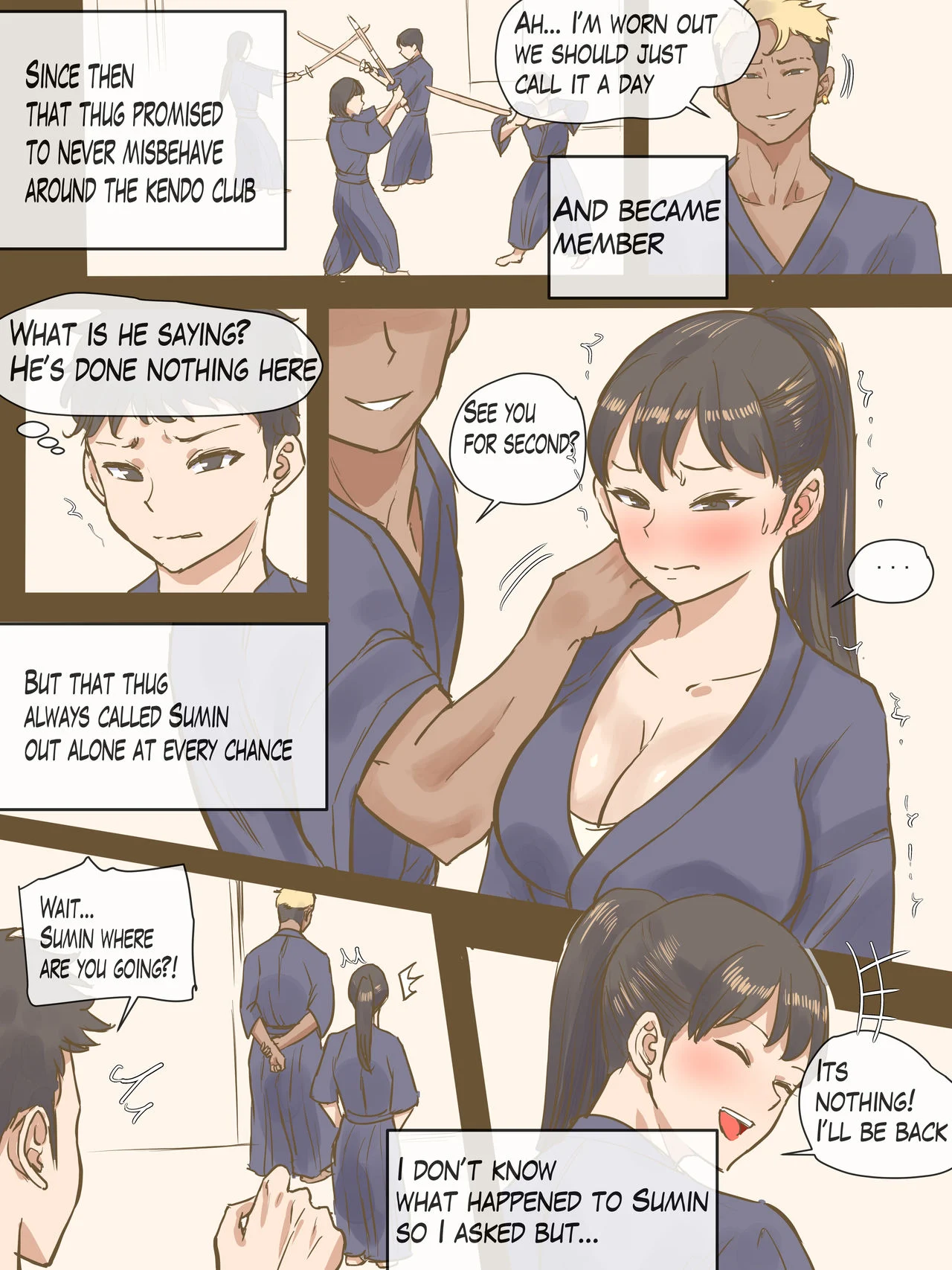 CHALLENGE [laliberte] - Chapter 1 — Page 22