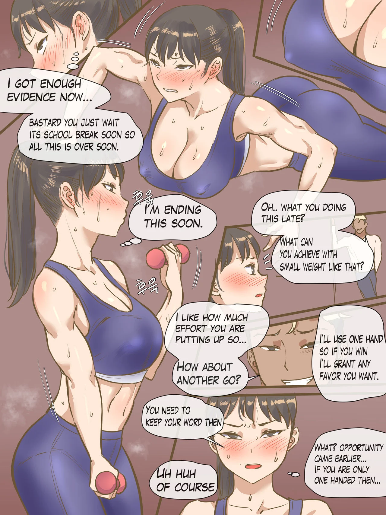 CHALLENGE [laliberte] - Chapter 1 — Page 24