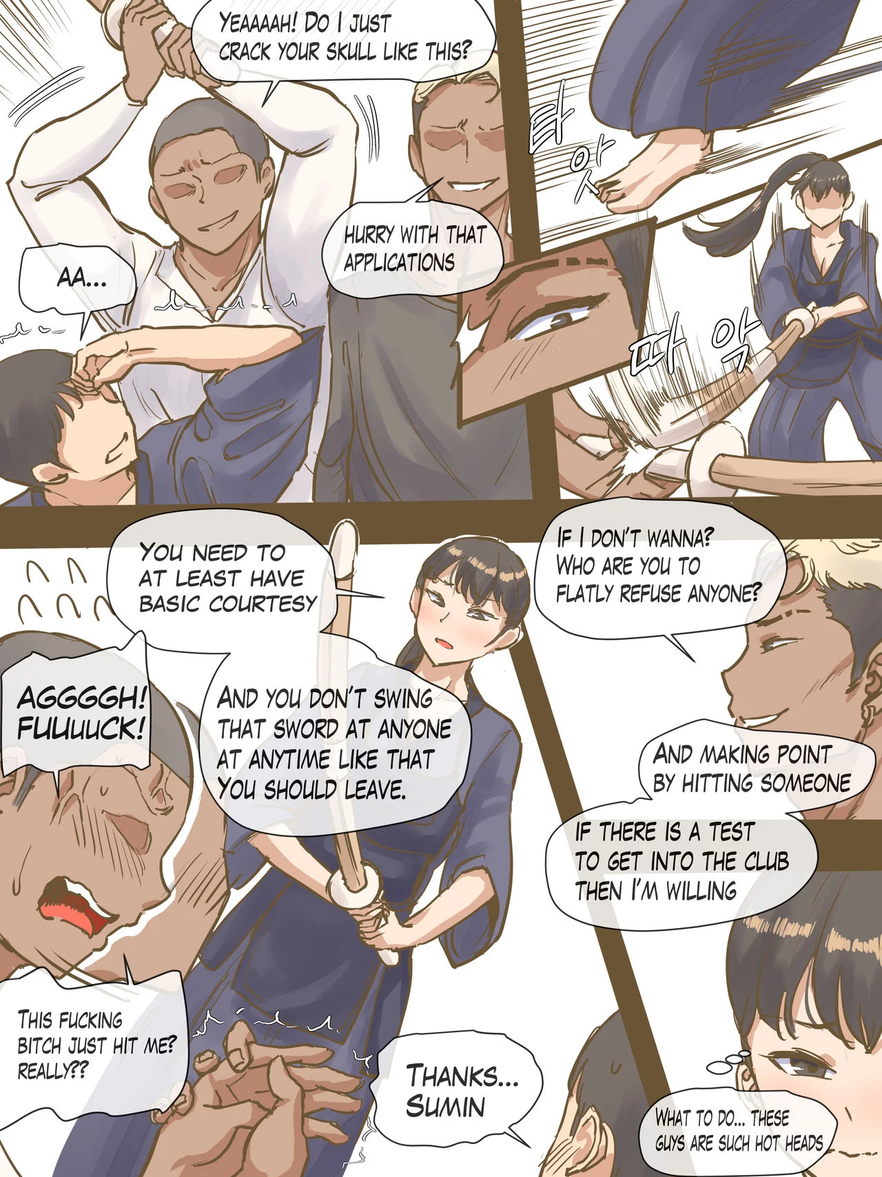 CHALLENGE [laliberte] - Chapter 1 — Page 9