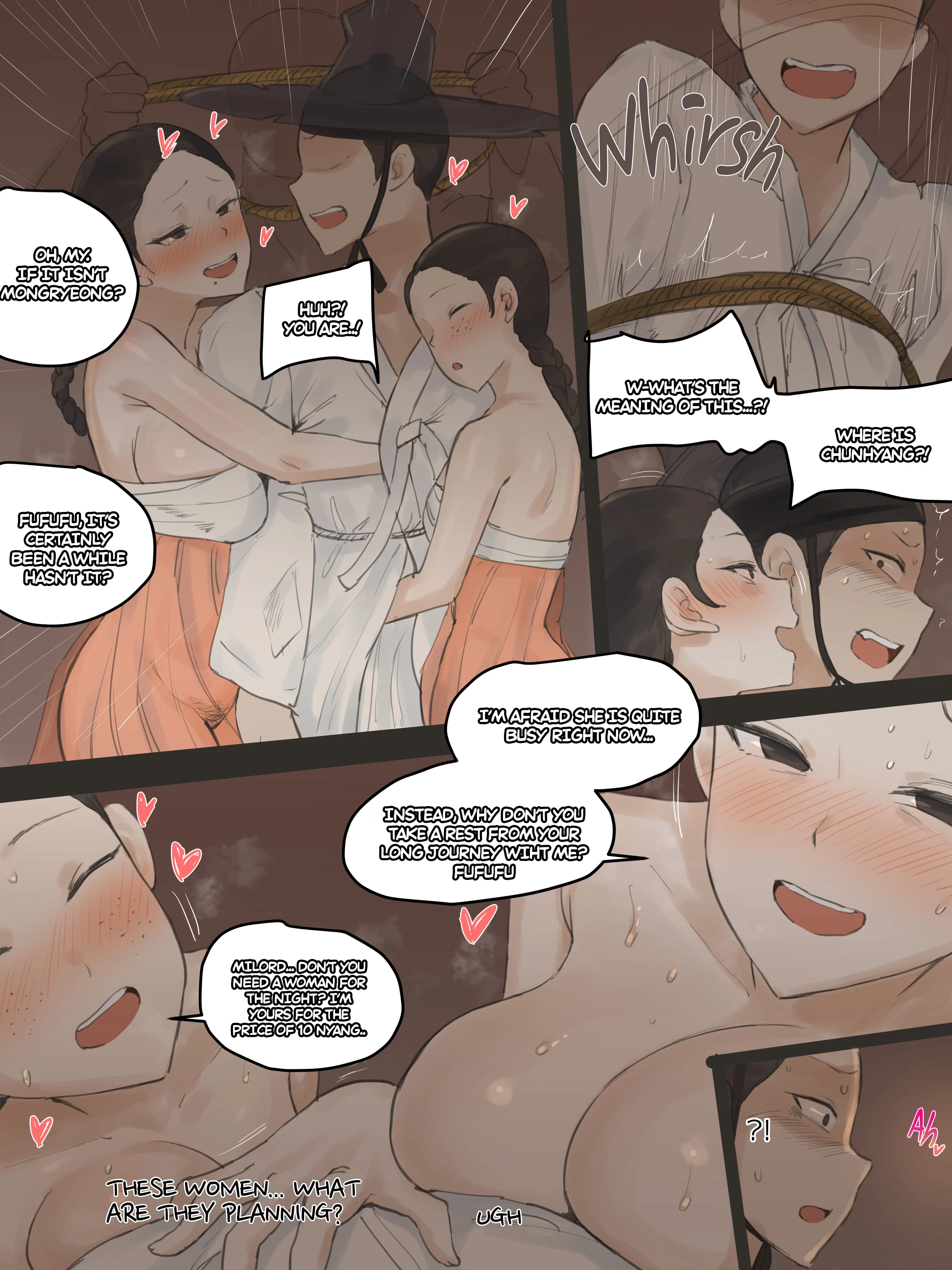 Spring Fragrance [laliberte] - Chapter 2 — Page 21