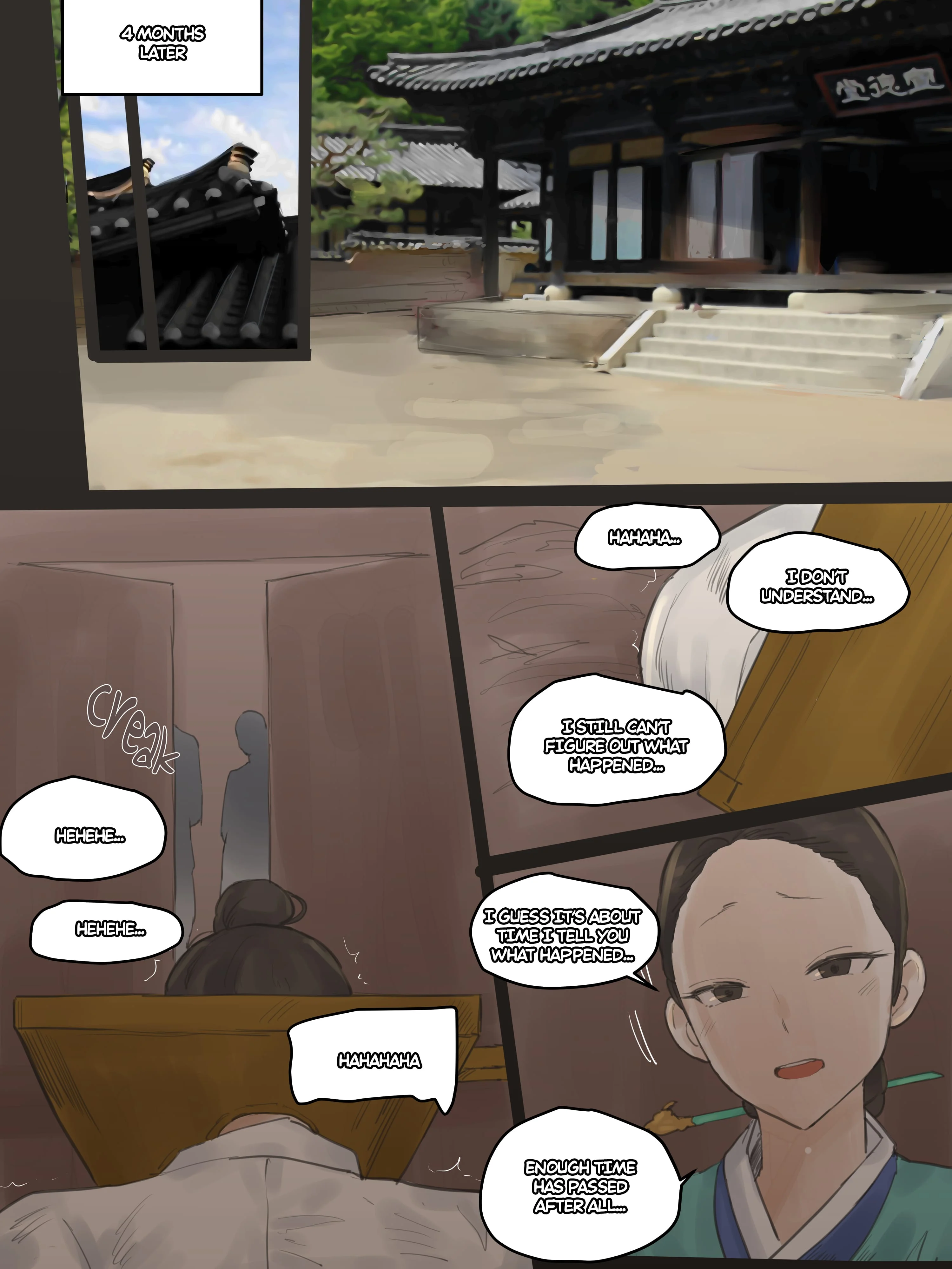 Spring Fragrance [laliberte] - Chapter 2 — Page 28