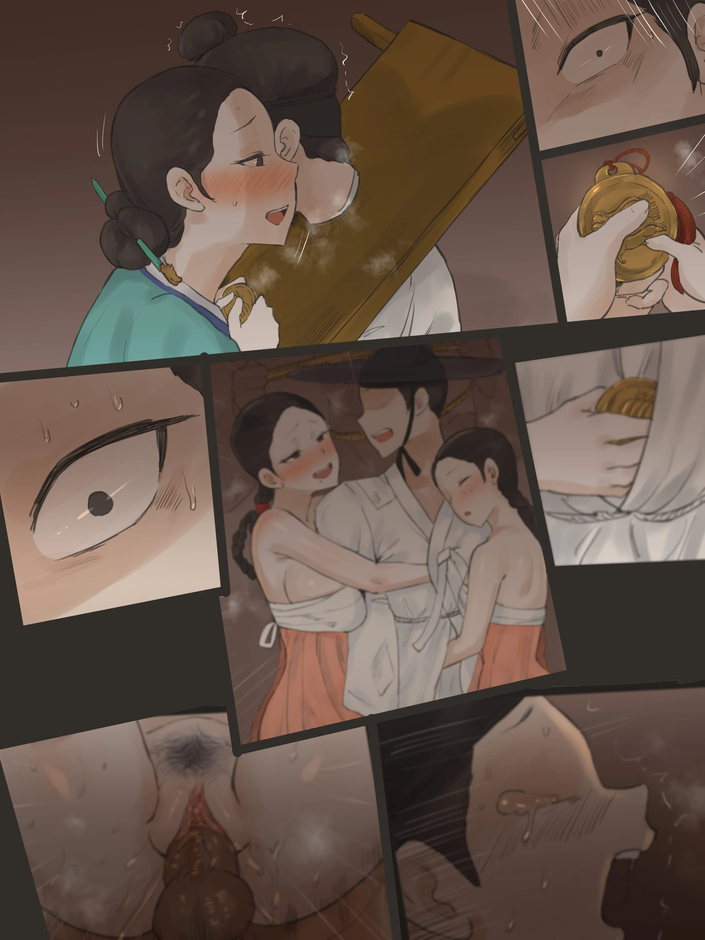 Spring Fragrance [laliberte] - Chapter 2 — Page 65