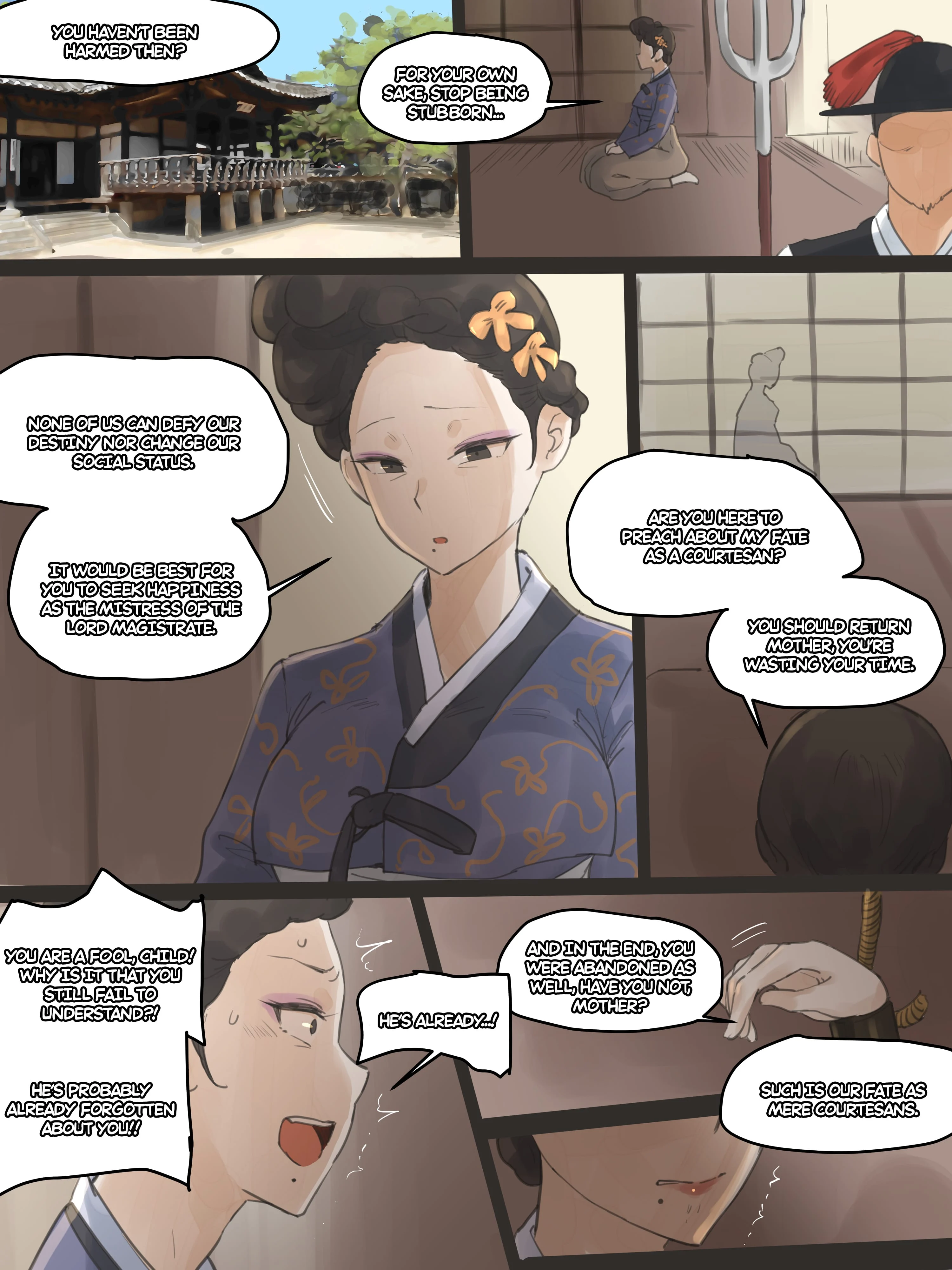 Spring Fragrance [laliberte] - Chapter 1 — Page 18