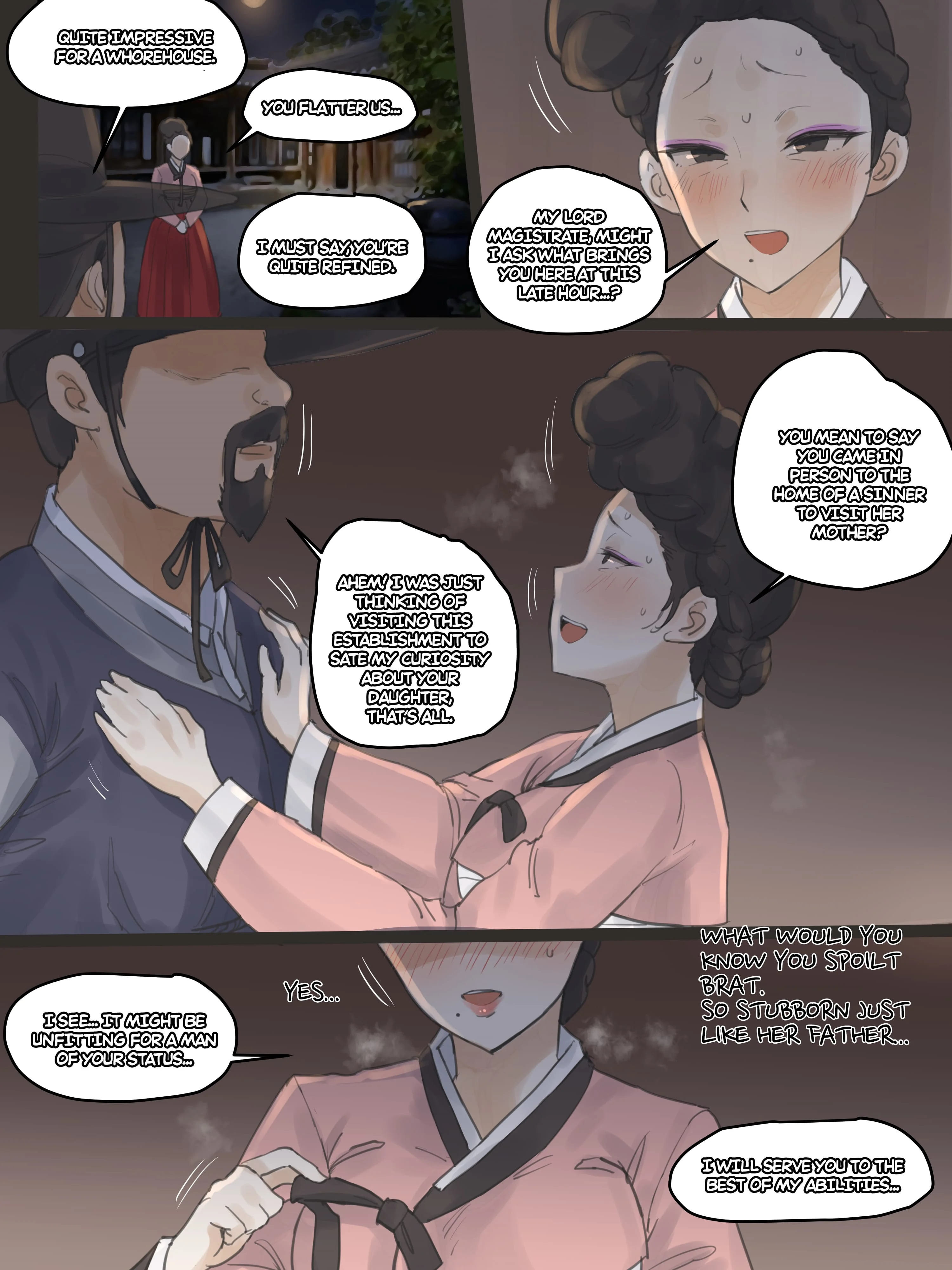 Spring Fragrance [laliberte] - Chapter 1 — Page 19