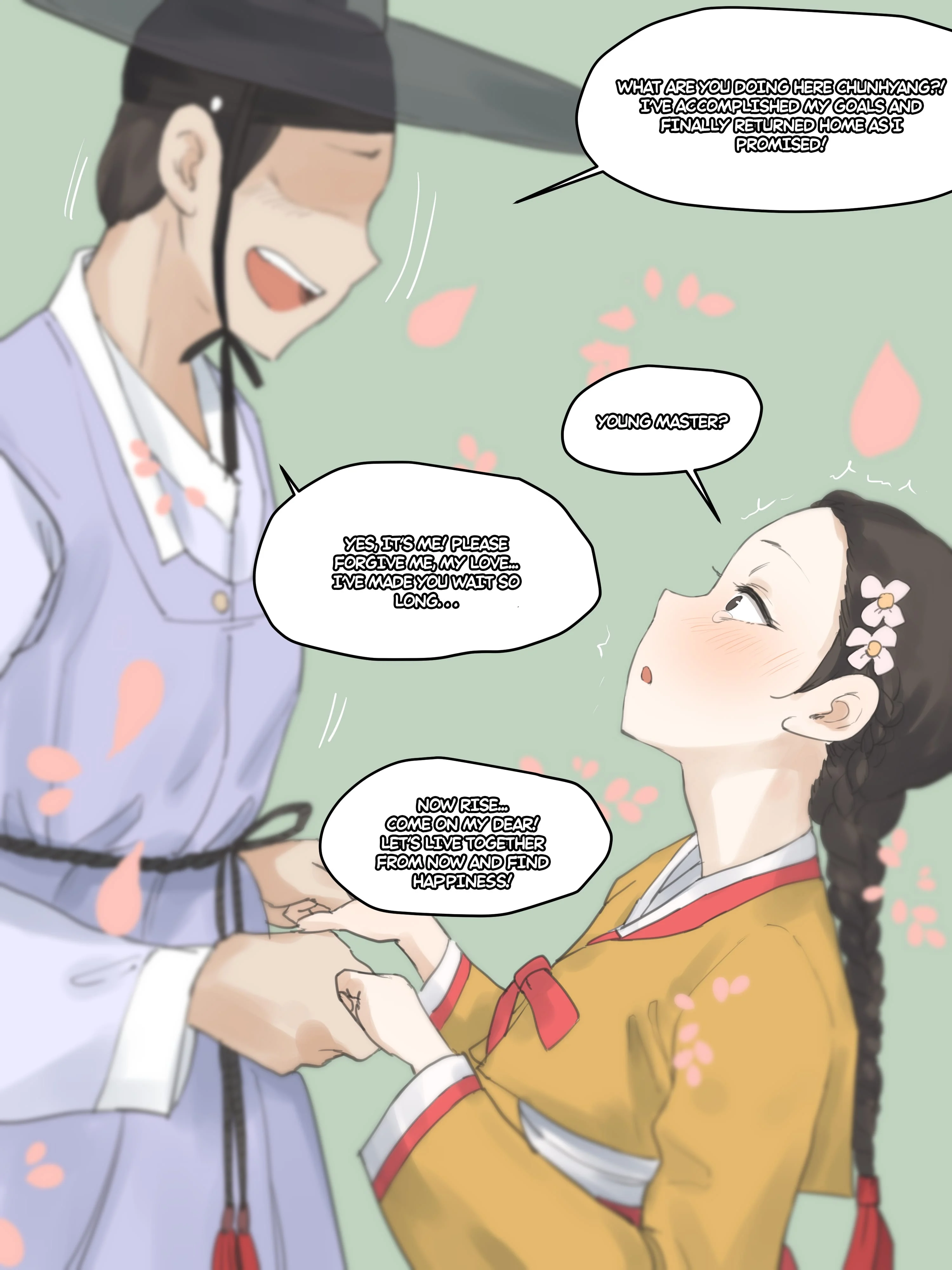 Spring Fragrance [laliberte] - Chapter 1 — Page 22