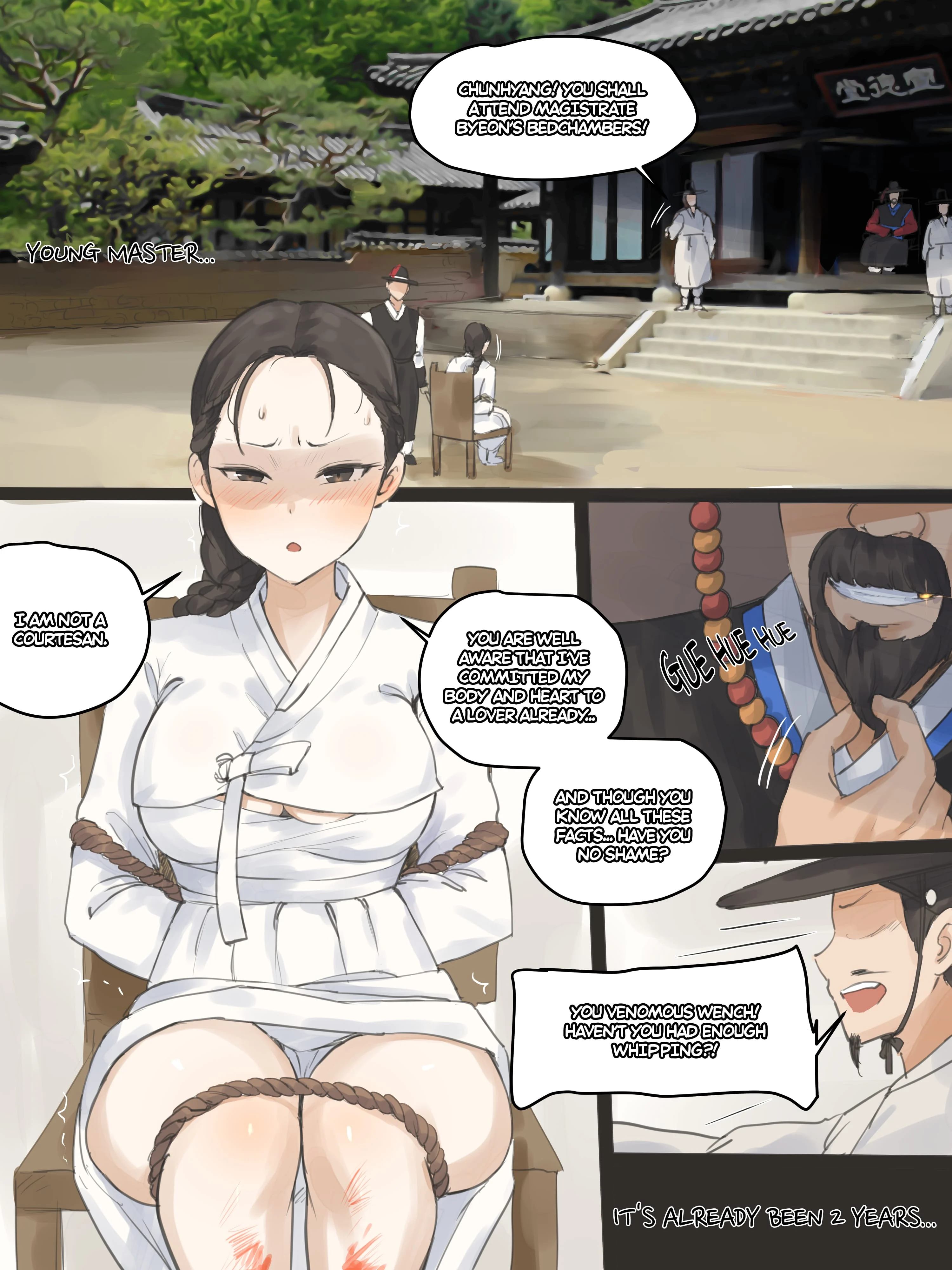 Spring Fragrance [laliberte] - Chapter 1 — Page 5