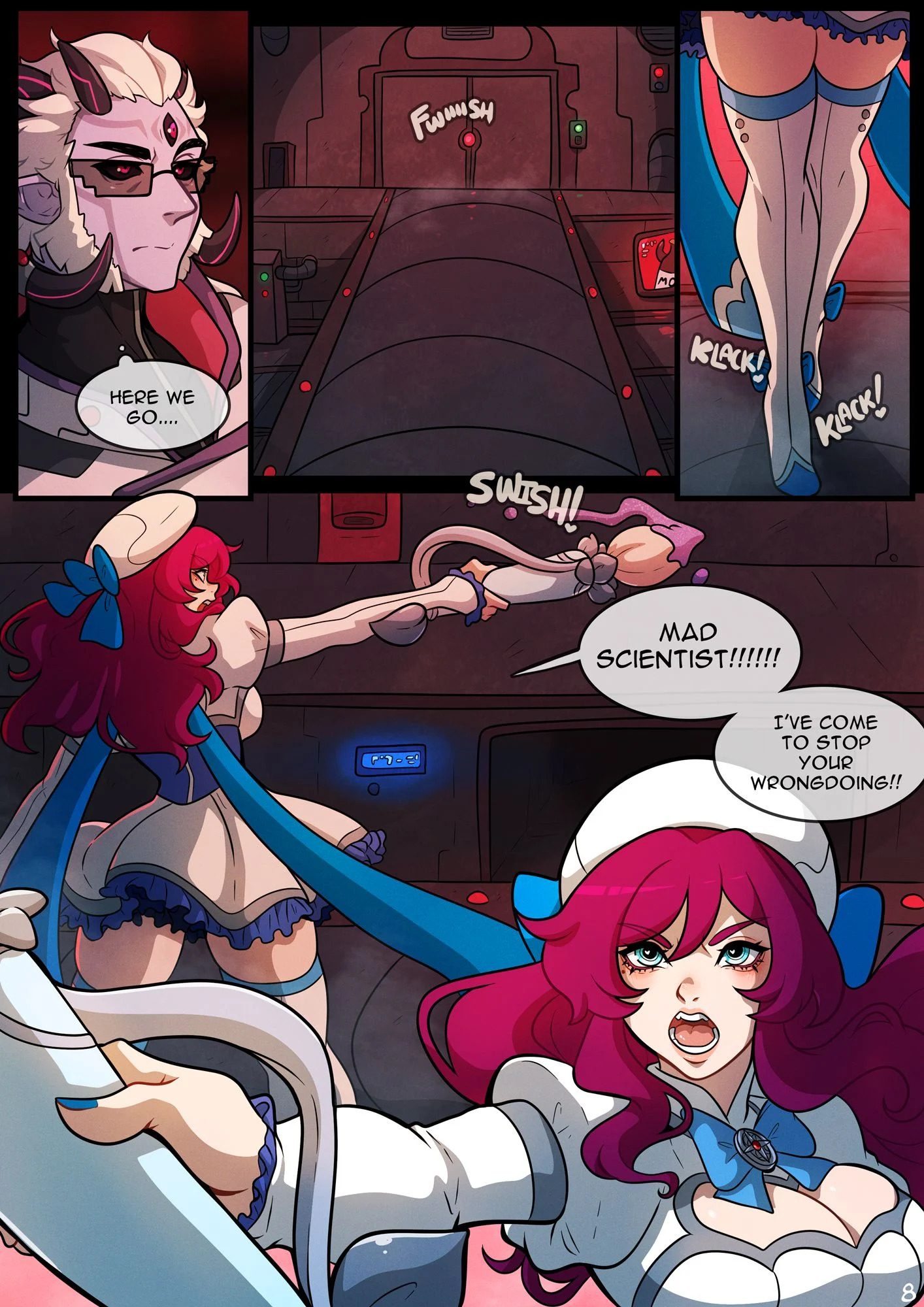Magical Miss Lucy [Kinkymation] - Chapter 1 — Page 10