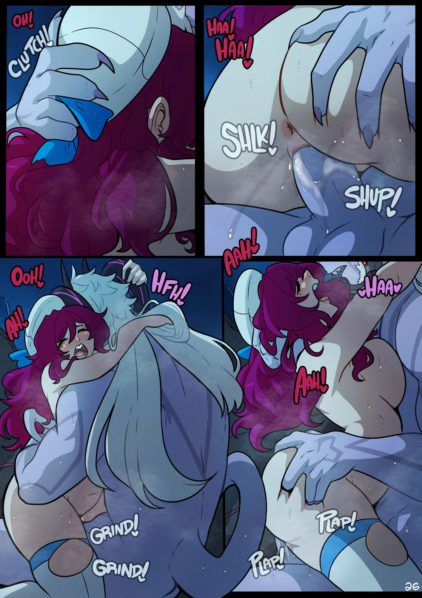 Magical Miss Lucy [Kinkymation] - Chapter 1 — Page 28
