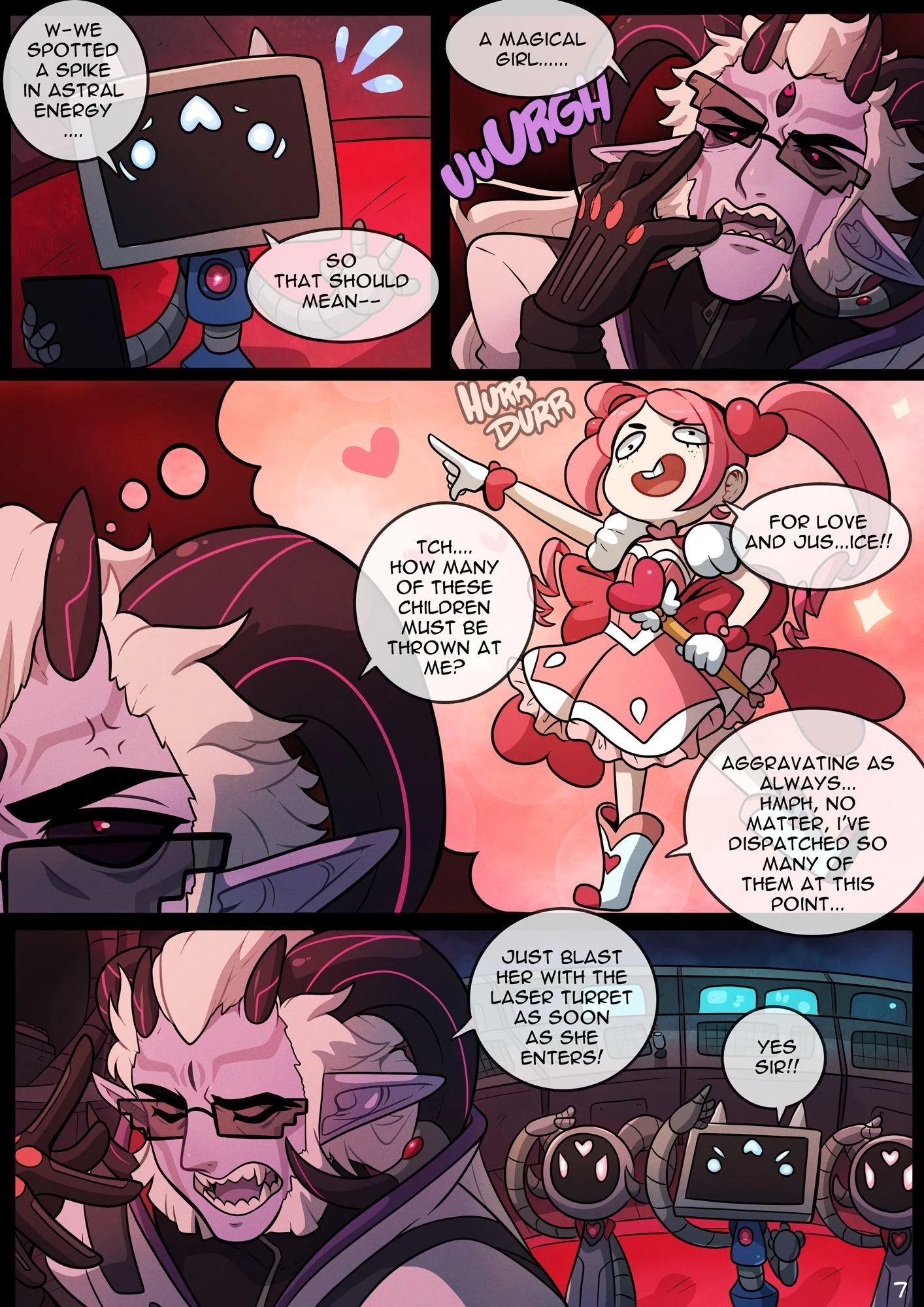 Magical Miss Lucy [Kinkymation] - Chapter 1 — Page 9