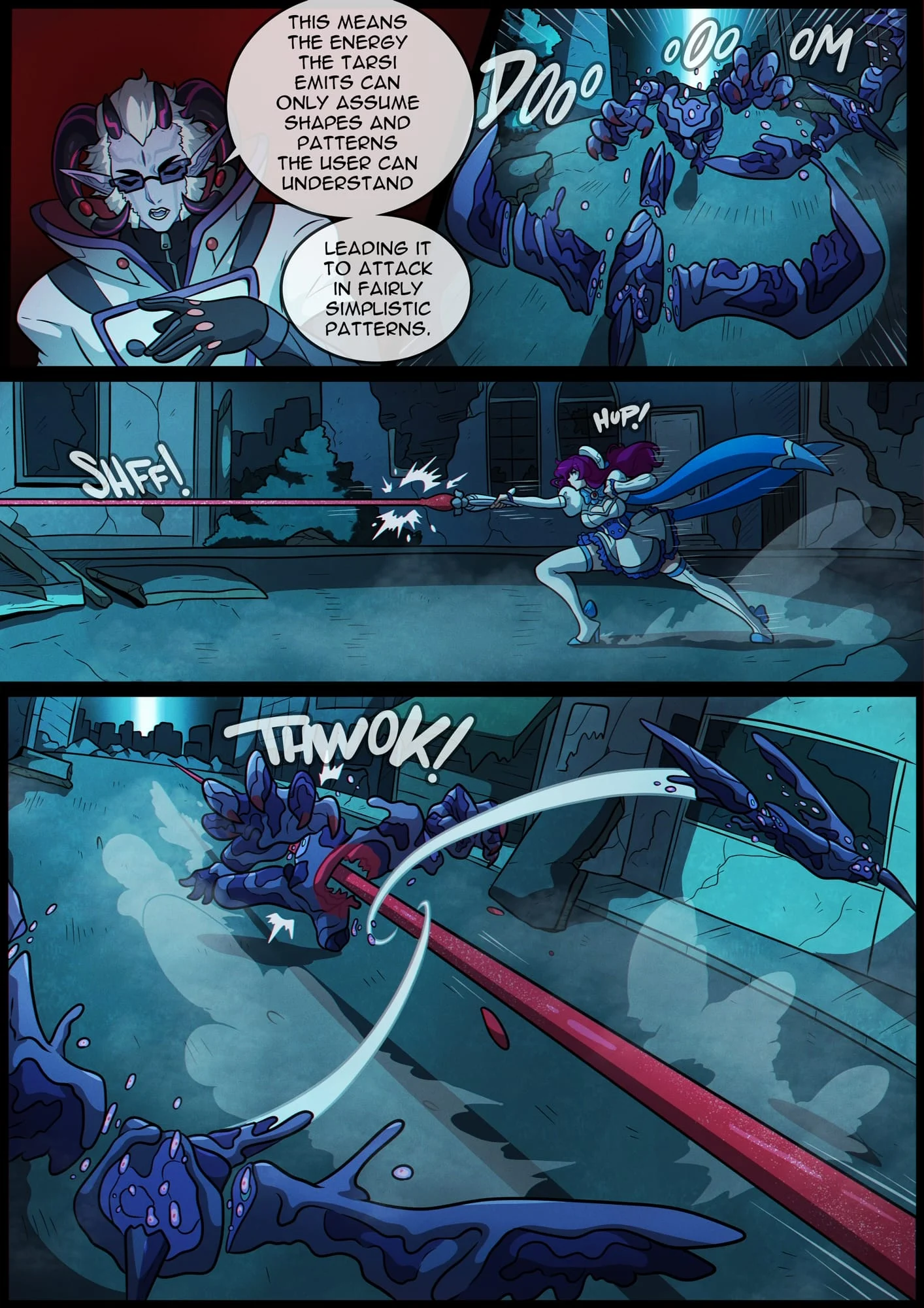 Magical Miss Lucy [Kinkymation] - Chapter 3 — Page 10