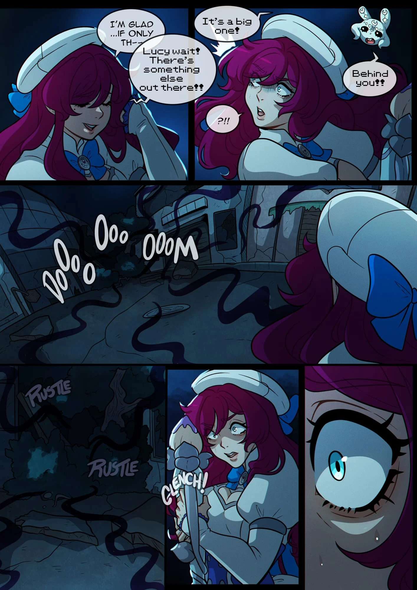 Magical Miss Lucy [Kinkymation] - Chapter 3 — Page 13