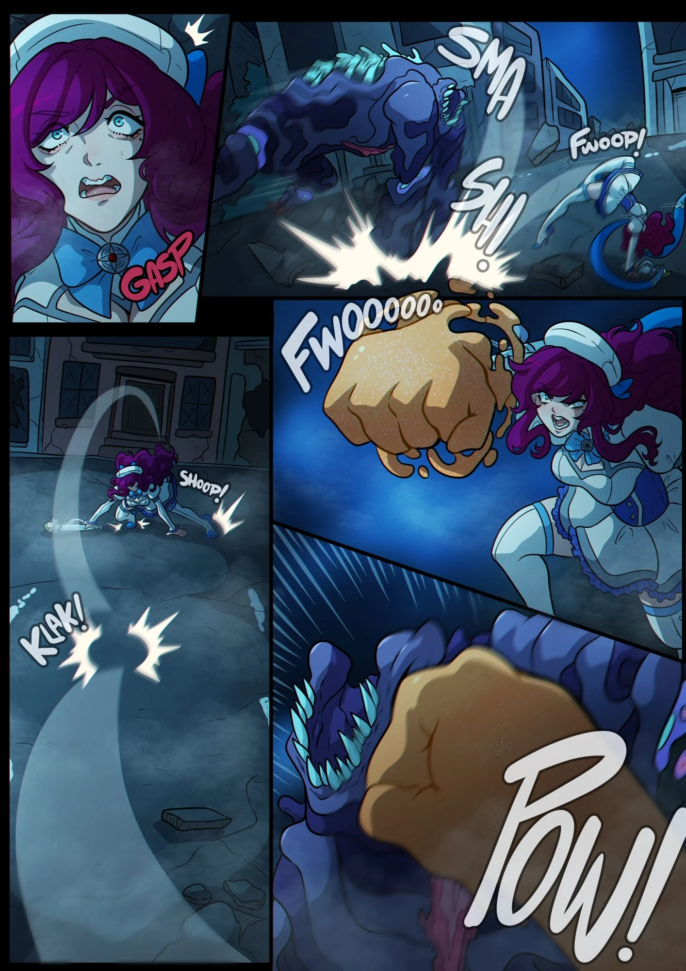 Magical Miss Lucy [Kinkymation] - Chapter 3 — Page 24