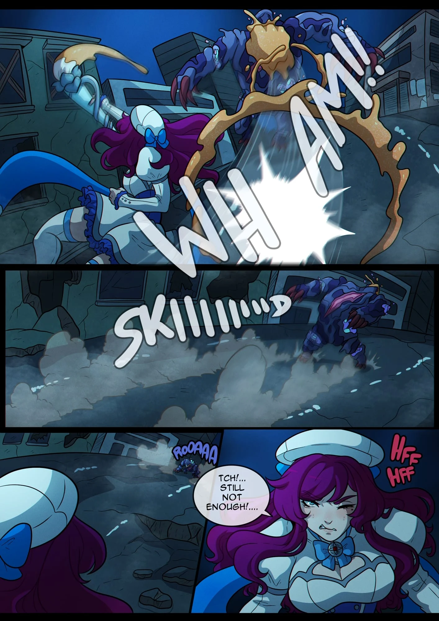 Magical Miss Lucy [Kinkymation] - Chapter 3 — Page 25