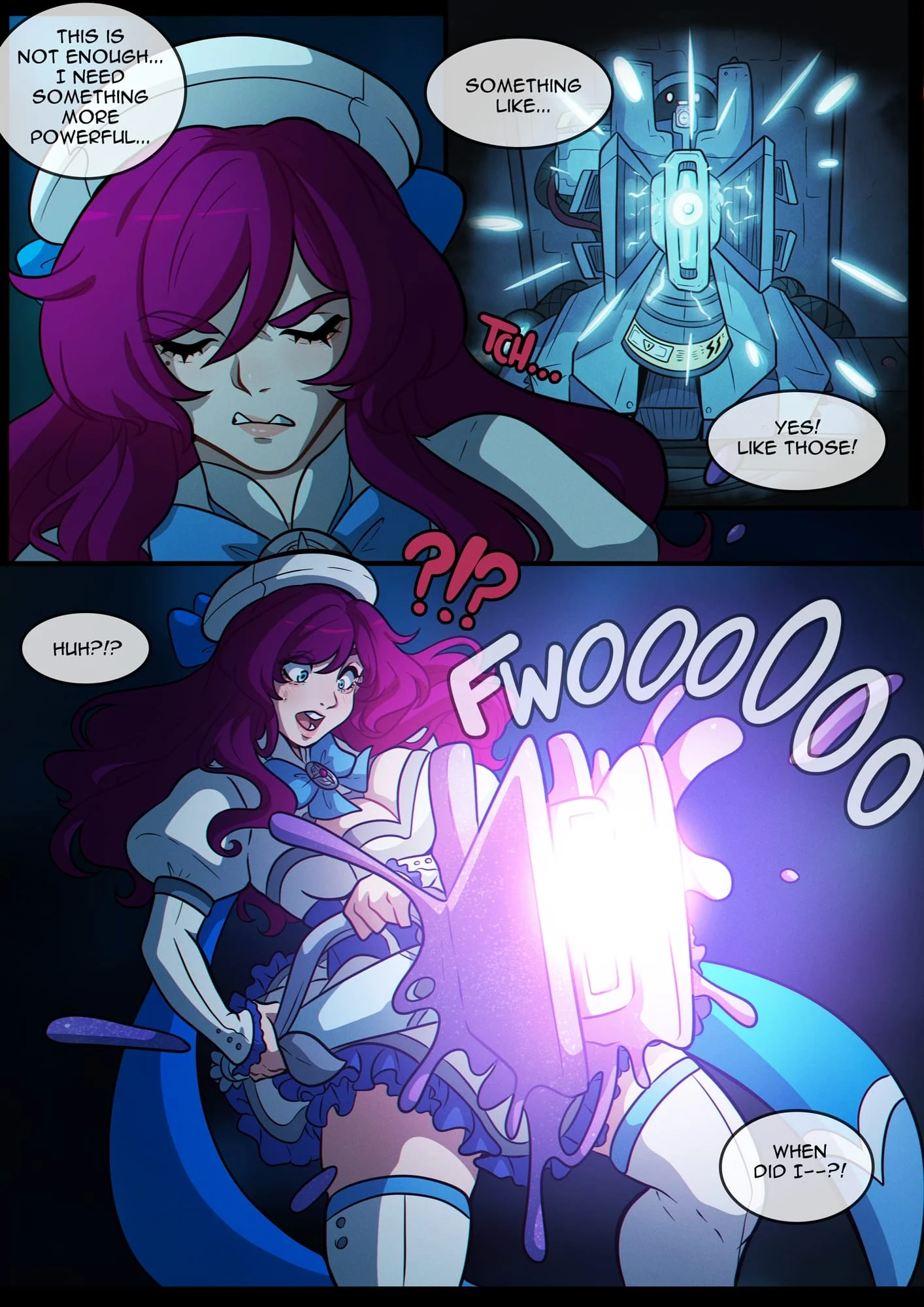 Magical Miss Lucy [Kinkymation] - Chapter 3 — Page 26