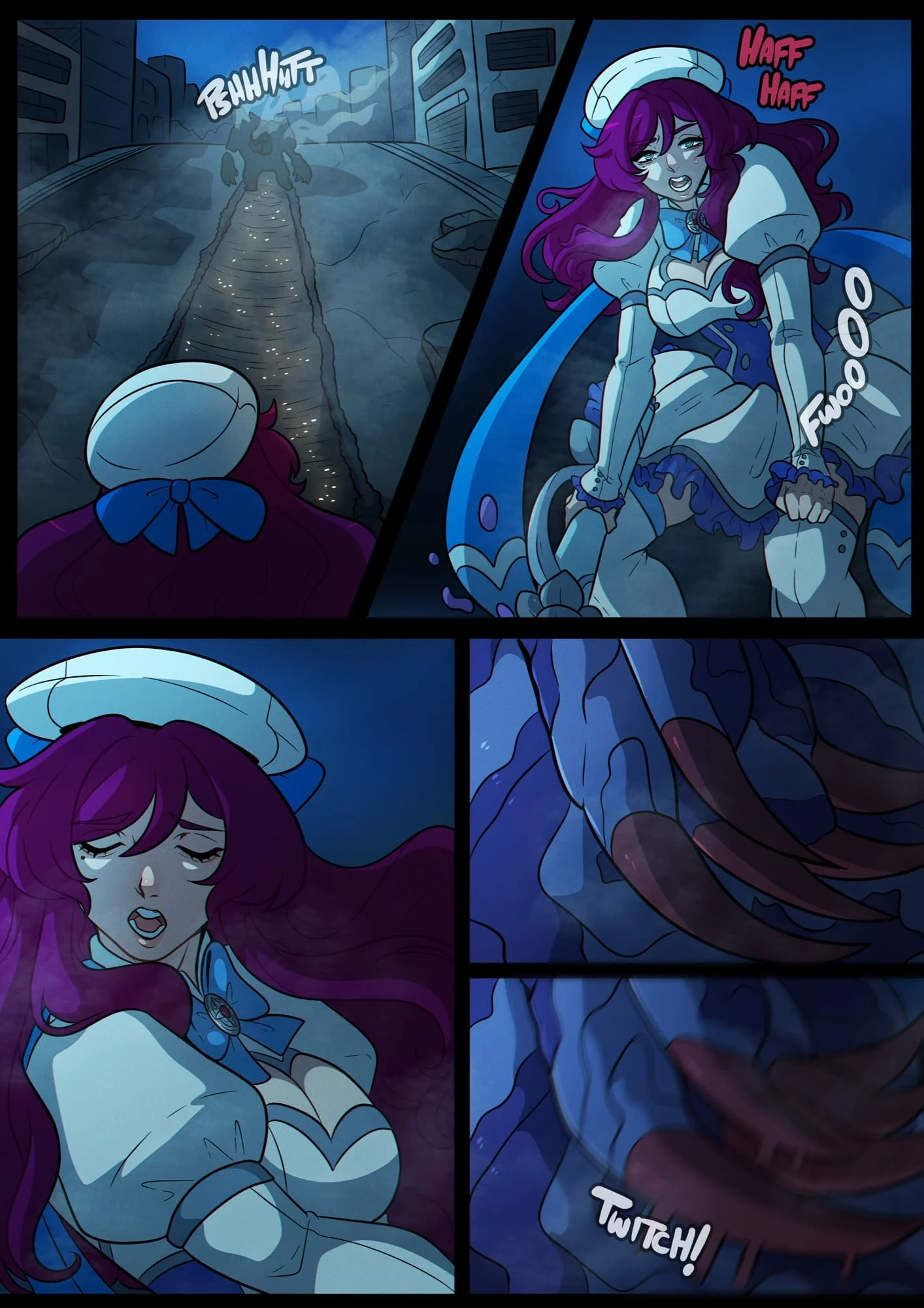 Magical Miss Lucy [Kinkymation] - Chapter 3 — Page 29