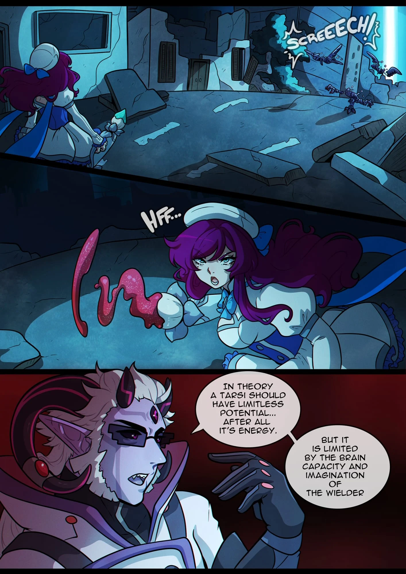 Magical Miss Lucy [Kinkymation] - Chapter 3 — Page 9