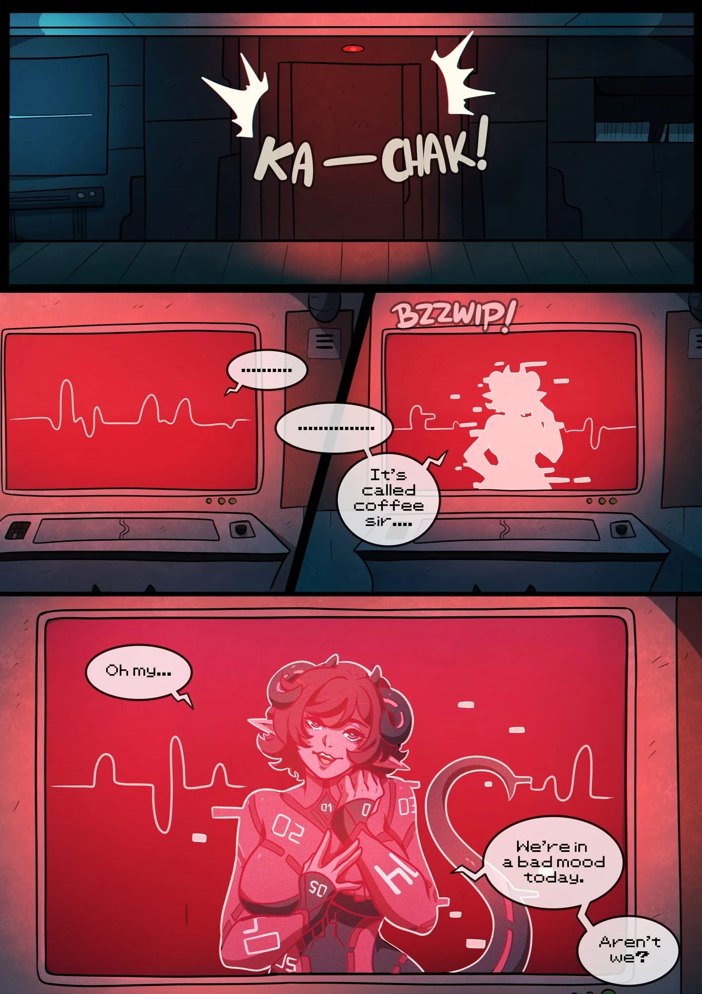 Magical Miss Lucy [Kinkymation] - Chapter 2 — Page 11