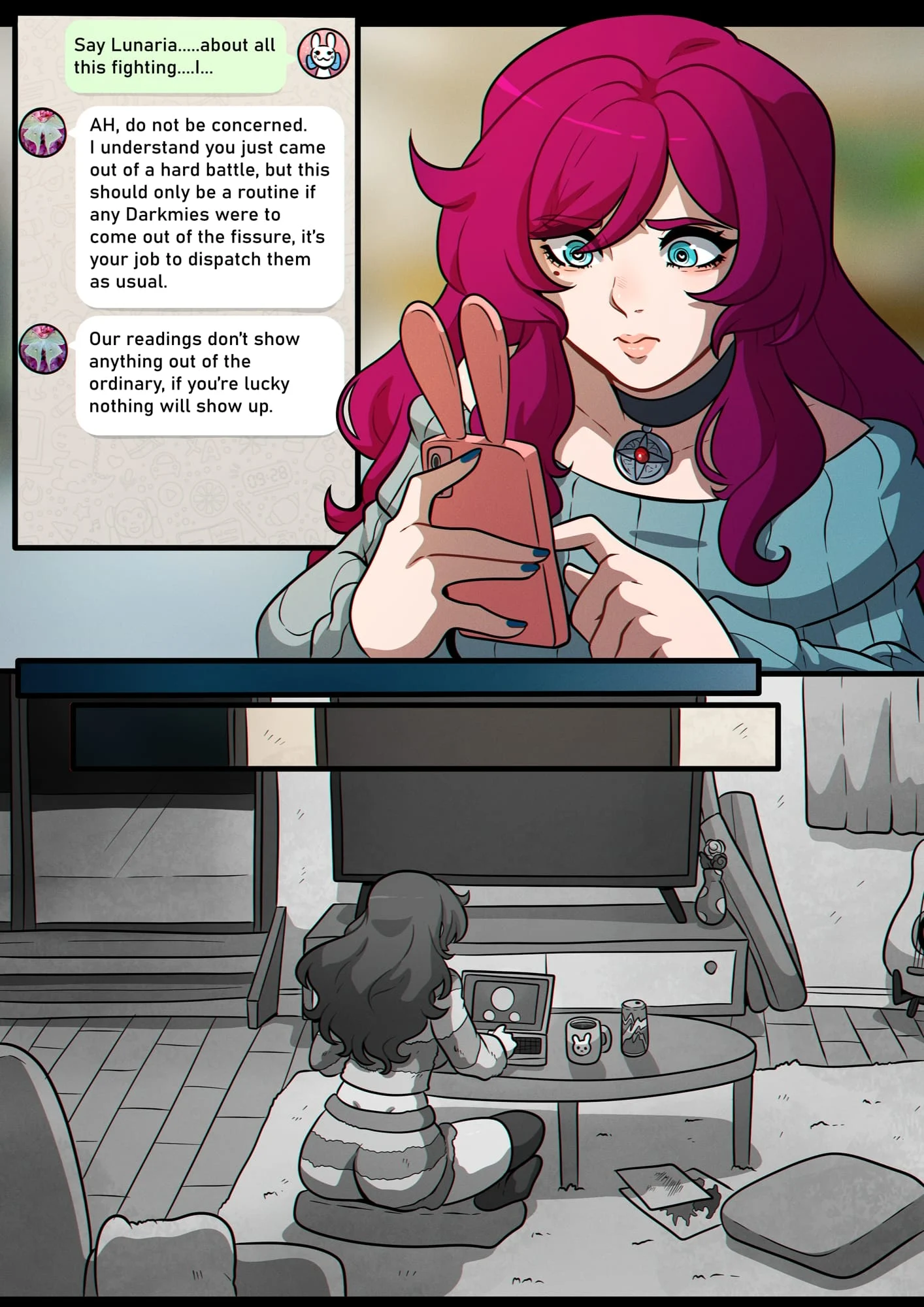 Magical Miss Lucy [Kinkymation] - Chapter 2 — Page 15