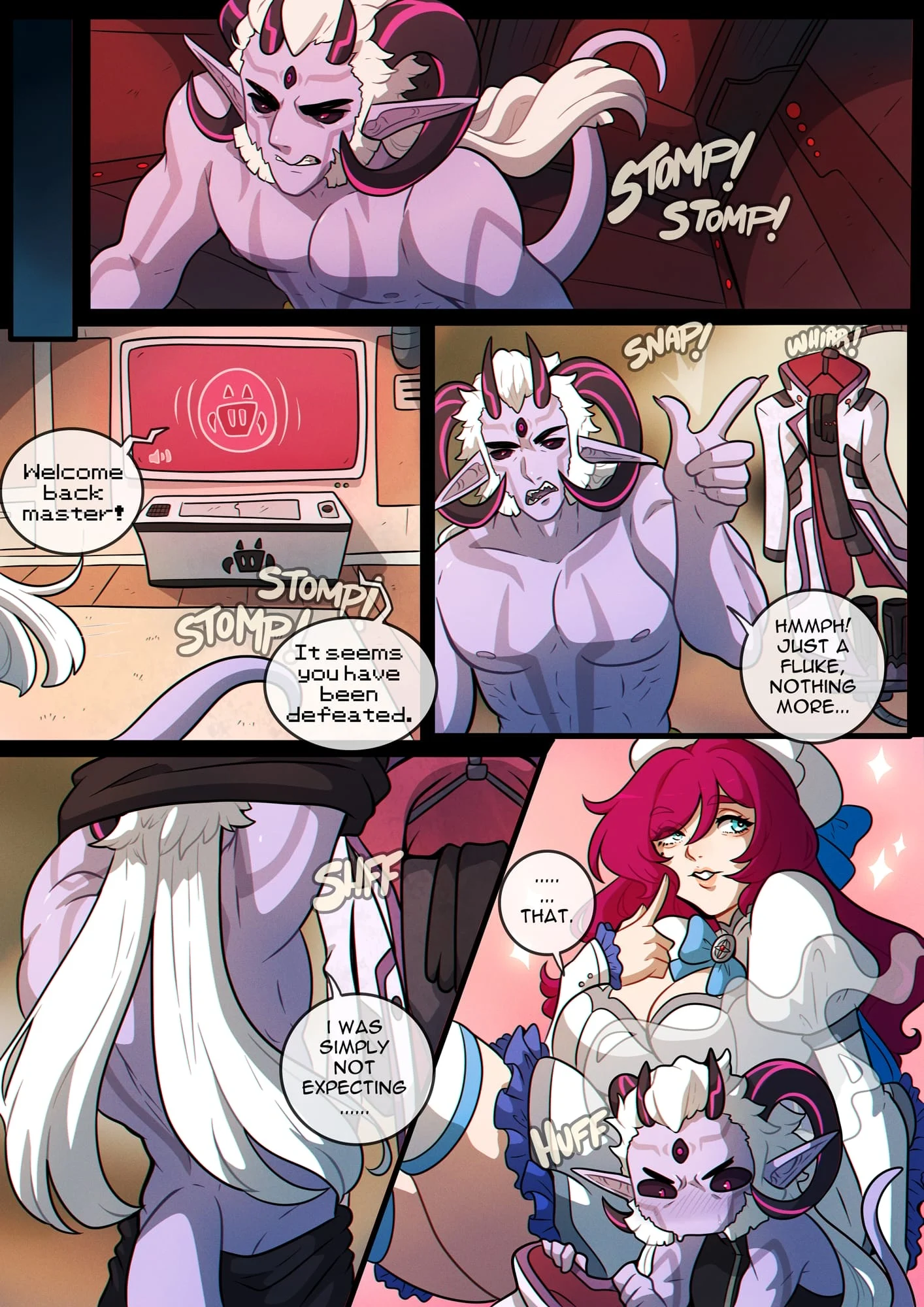 Magical Miss Lucy [Kinkymation] - Chapter 2 — Page 8