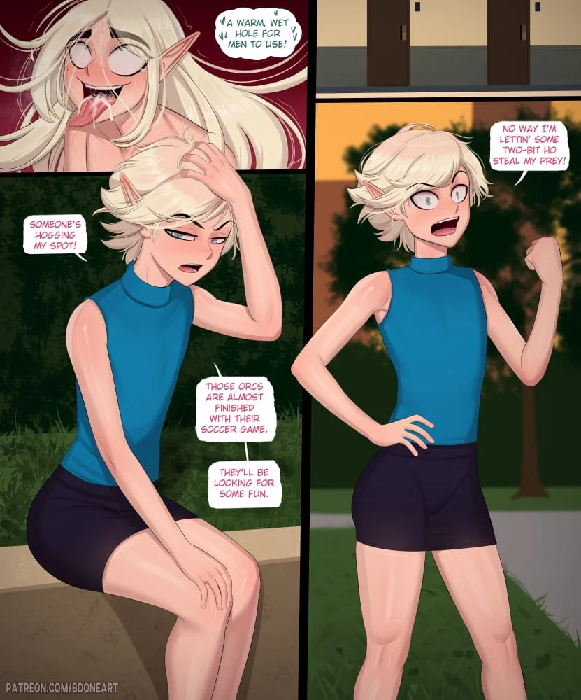 Modern Day Synn [BDOne] - Chapter 1 — Page 20