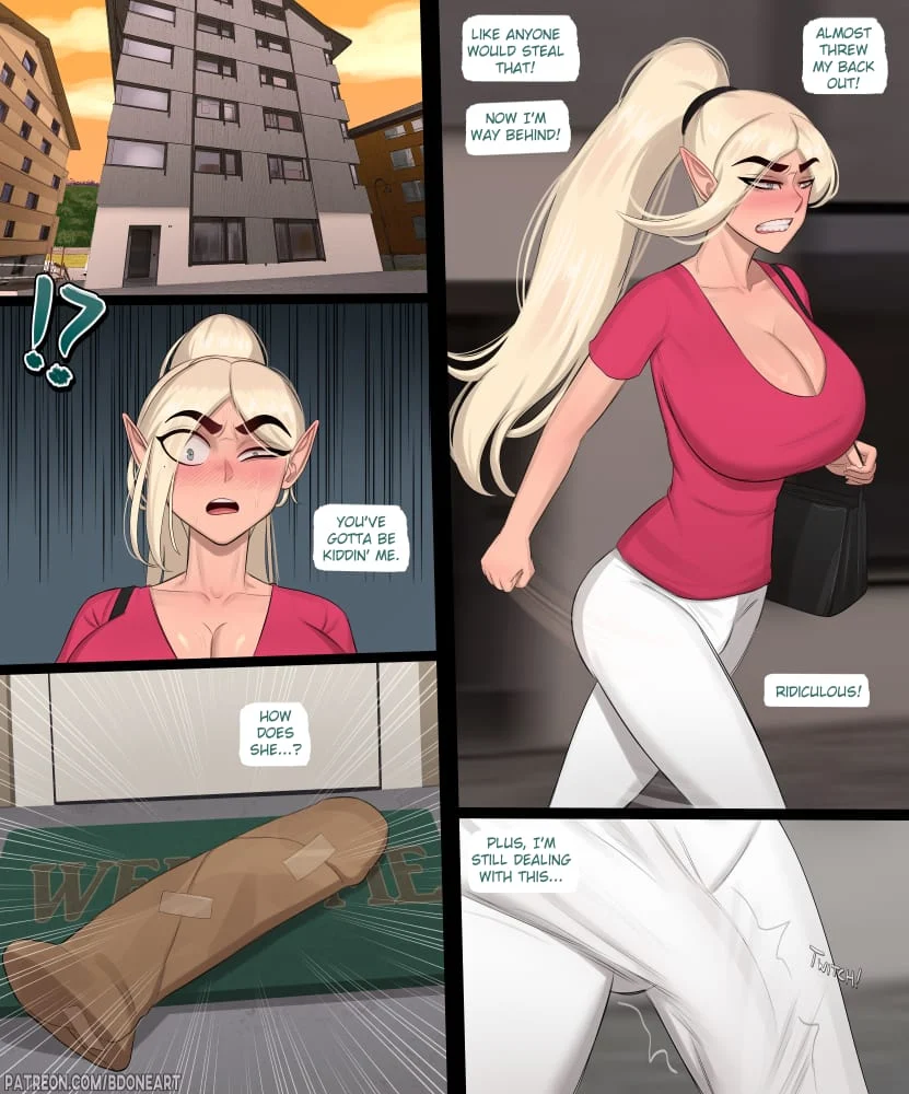 Modern Day Synn [BDOne] - Chapter 1 — Page 7